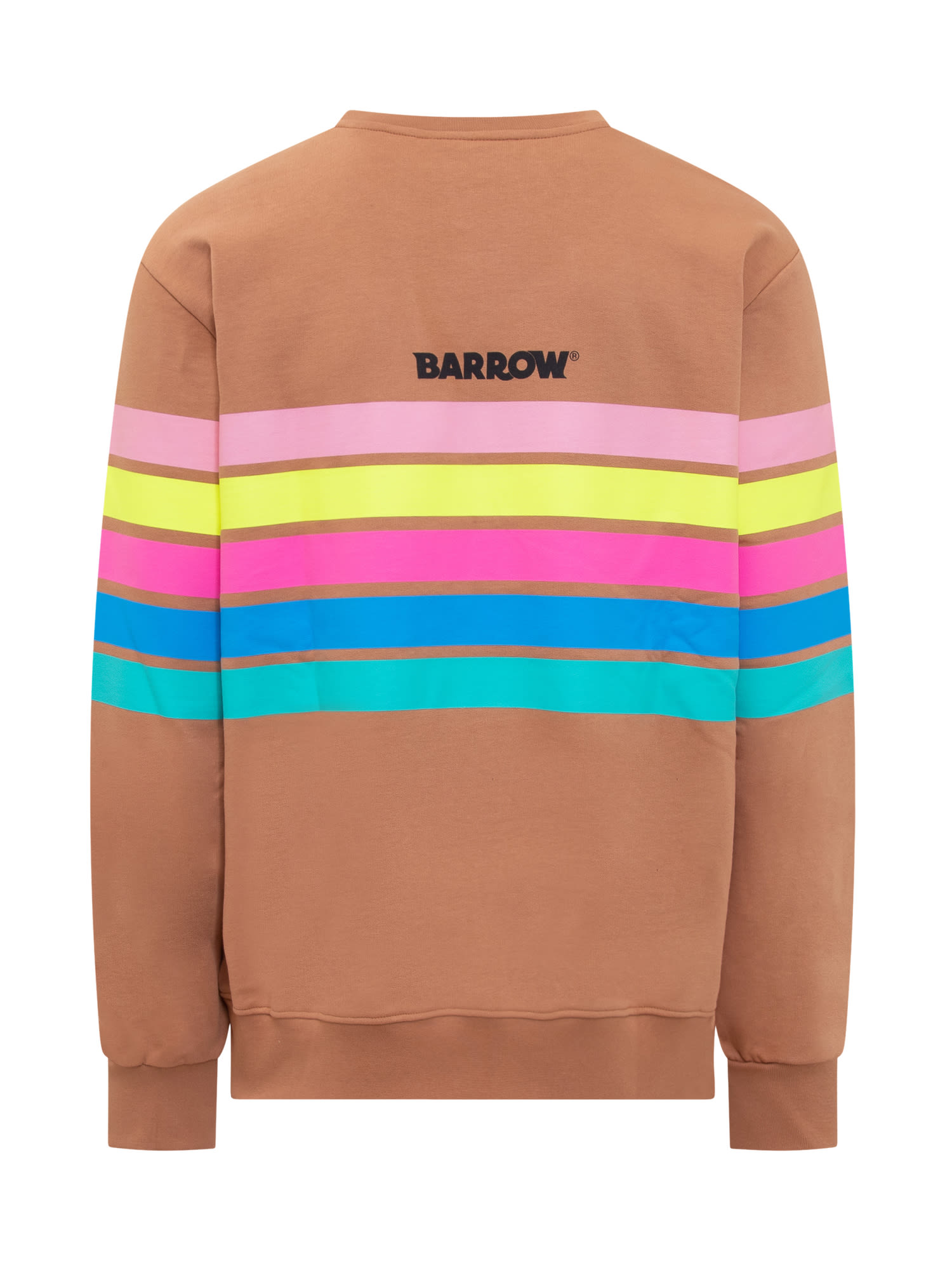 Shop Barrow Sweatshirt In Burnt Sand