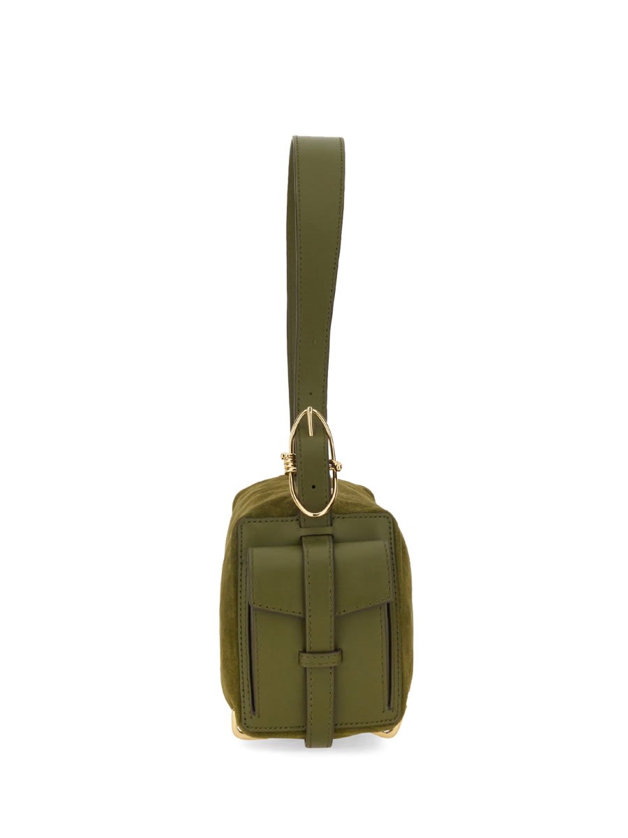 Shop Cult Gaia Shoulder Bag Natasha In Military Green