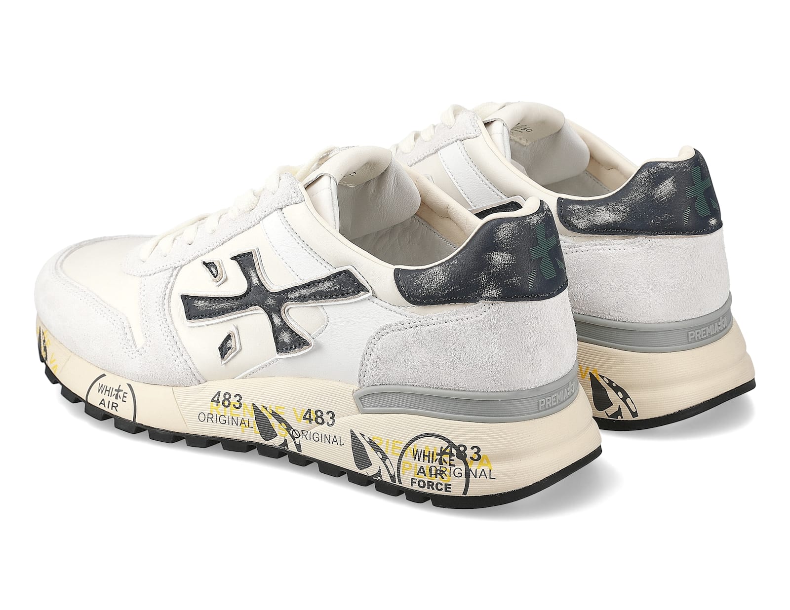 Shop Premiata Mick In White