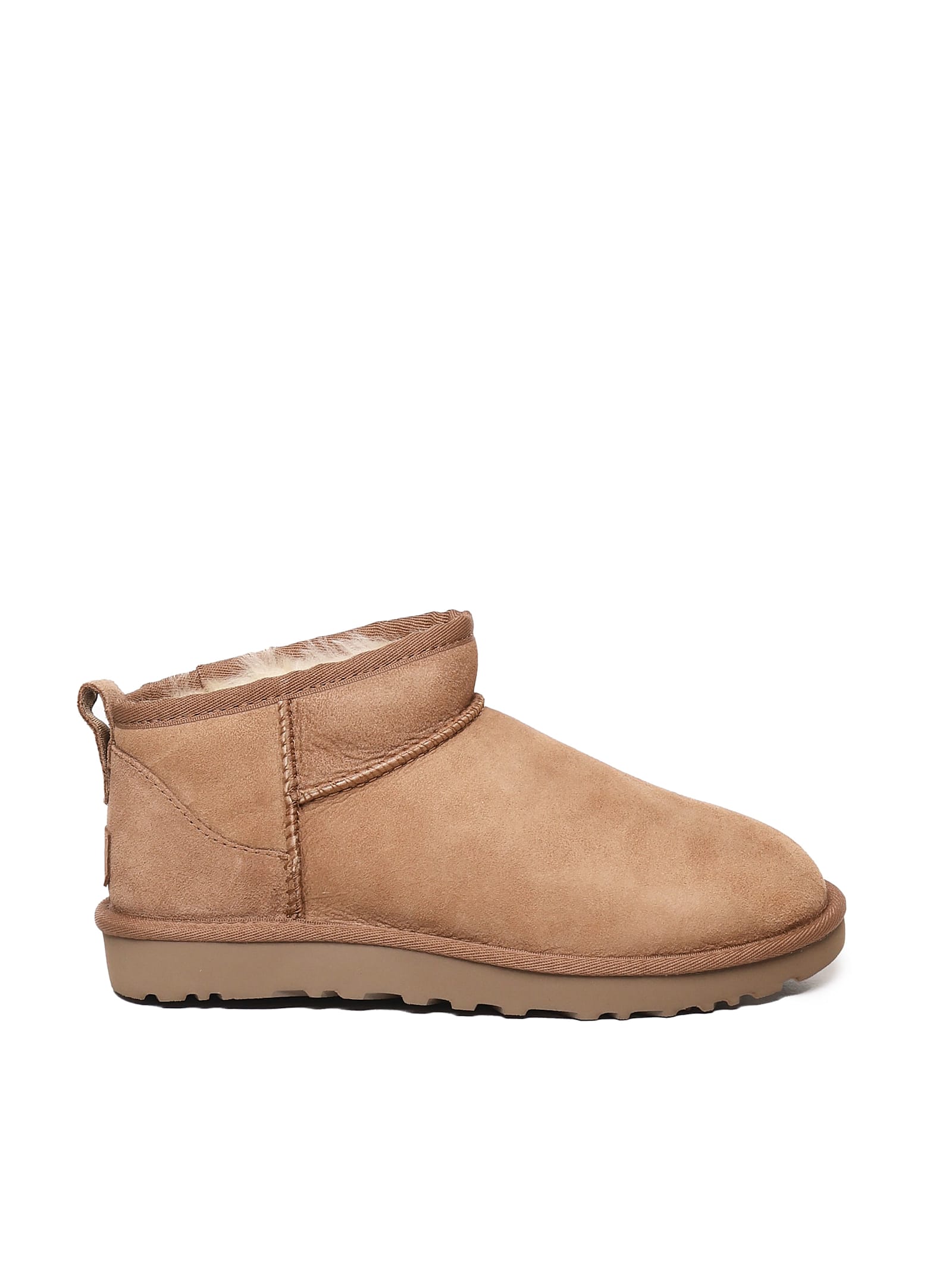 Ugg Classic Ultra Mini Boots In Brown