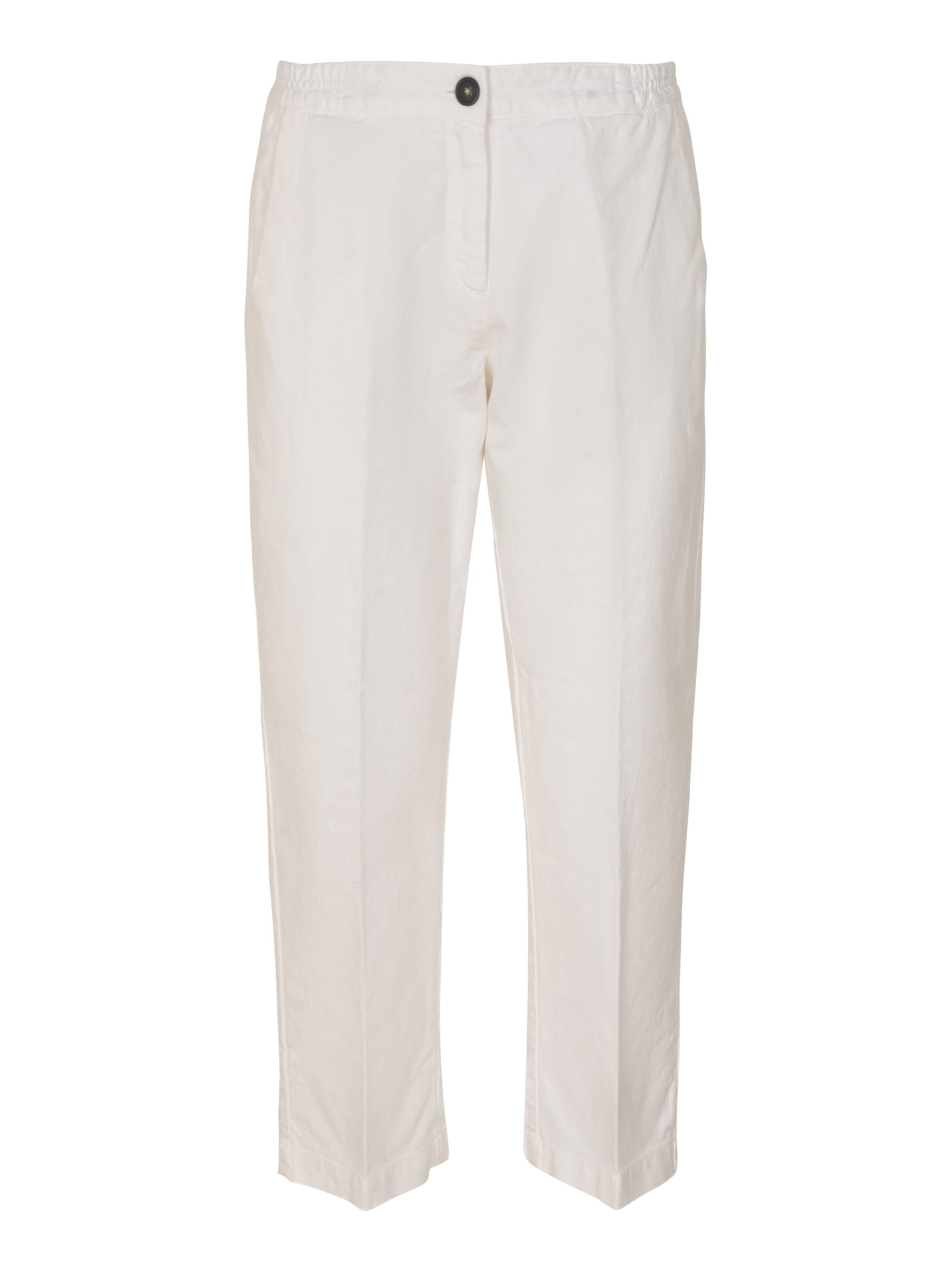 Buttoned Classic Trousers