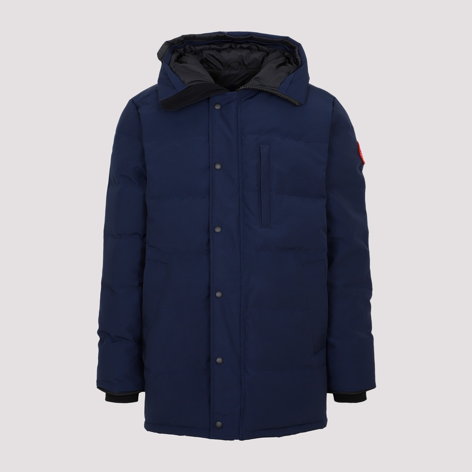 Shop Canada Goose Carson Parka In Atlantic Navy