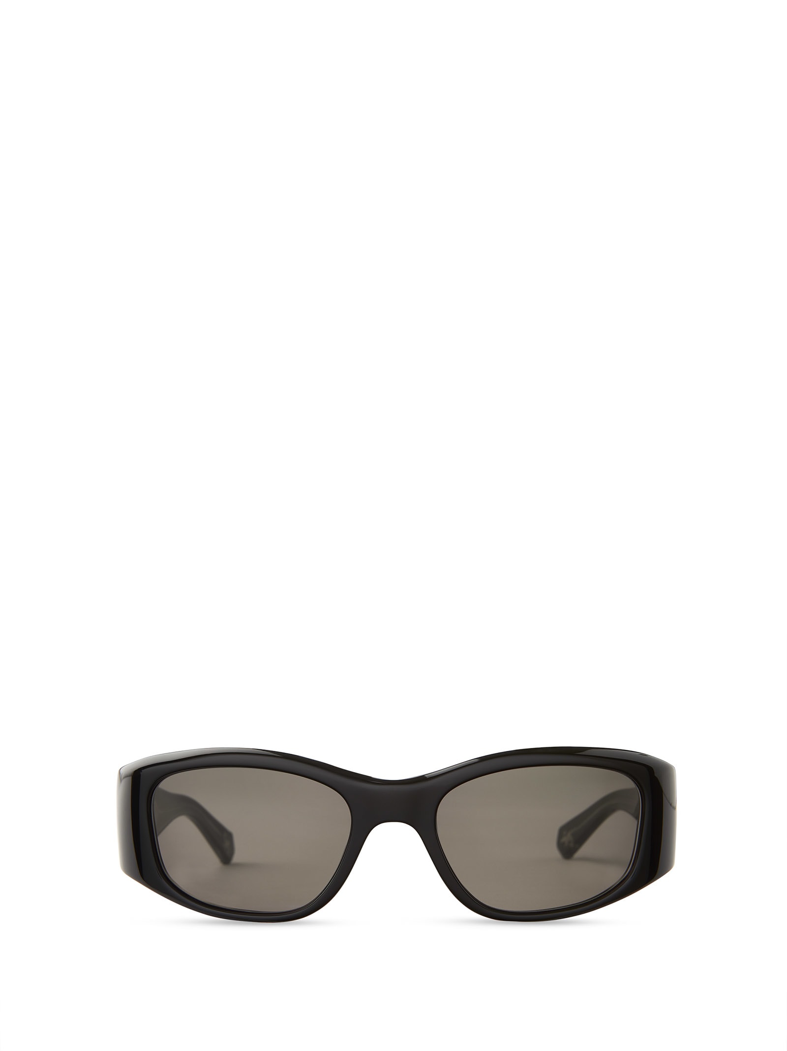 Shop Mr Leight Aloha Doc S Black-gunmetal Sunglasses