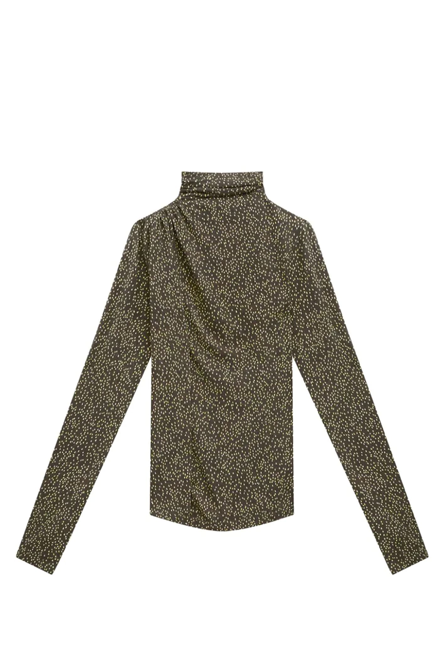 Isabel Marant Étoile Lou Top In Green