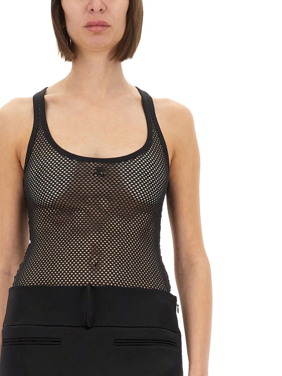 COURRÈGES MESH TANK TOP