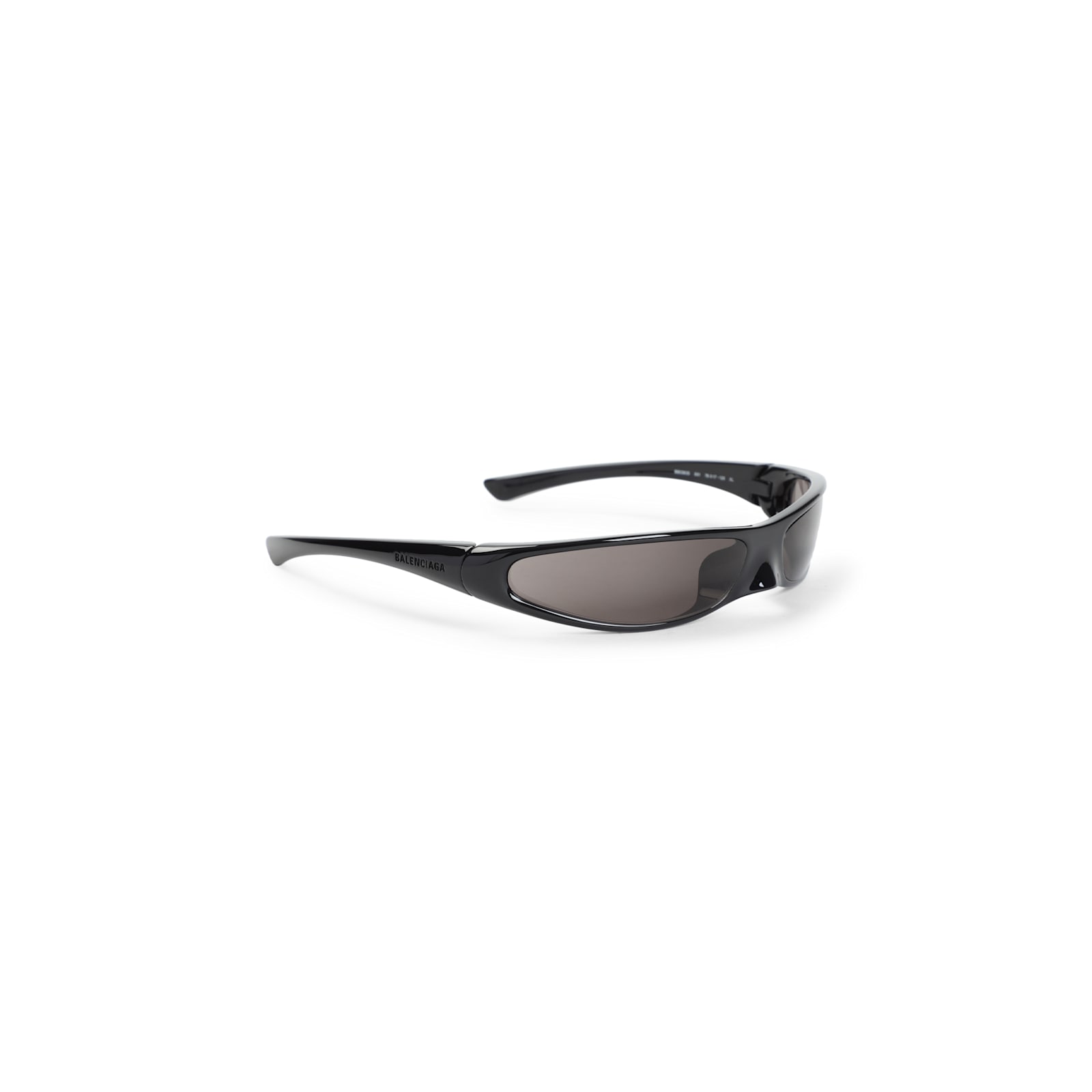 Balenciaga Women Blade Rectangle Sunglasses In Black
