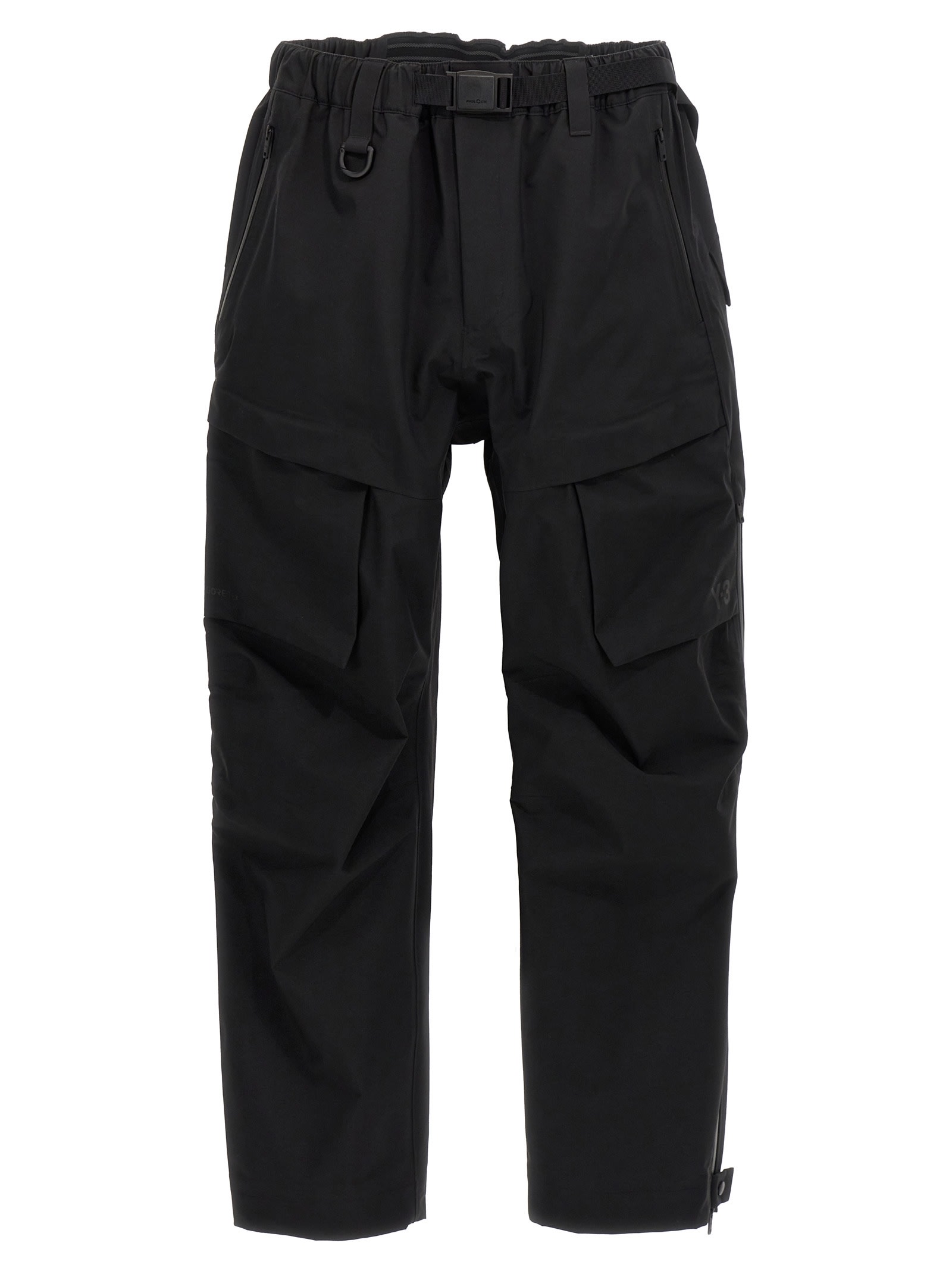 Shop Y-3 Gtx Hs Car Pants In Black