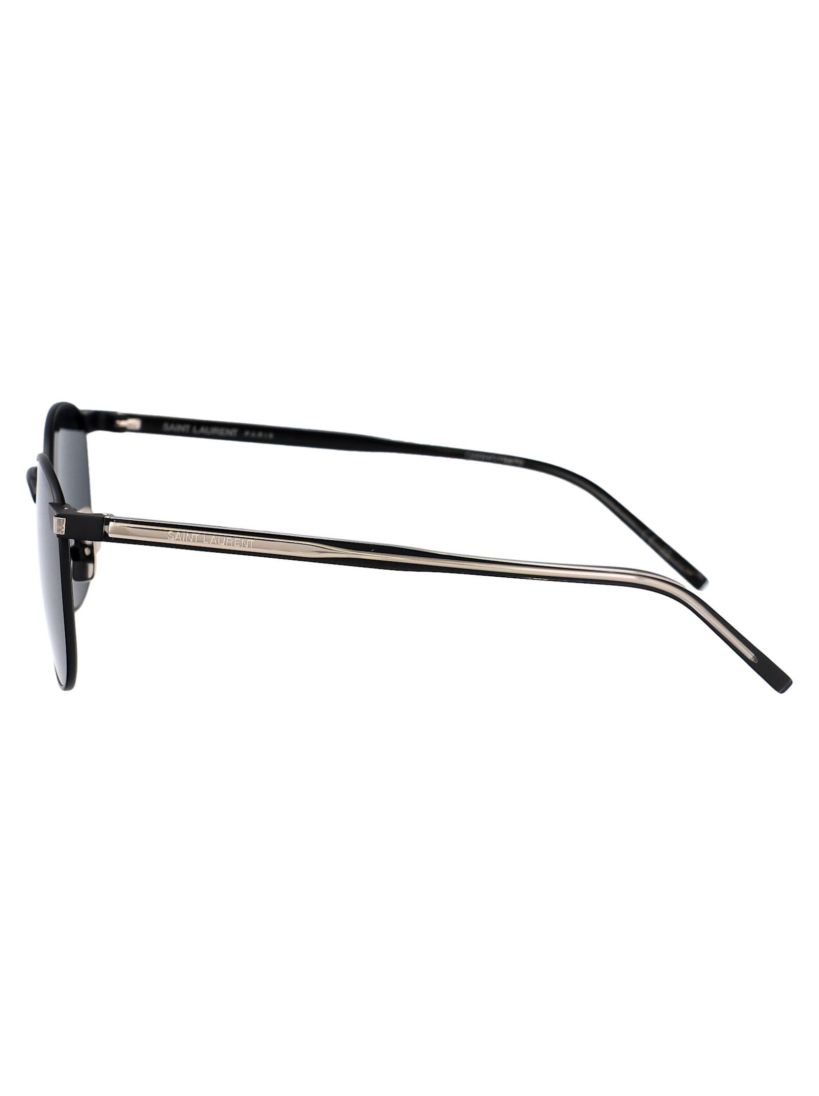 Saint Laurent Sl 747 Sunglasses In Black
