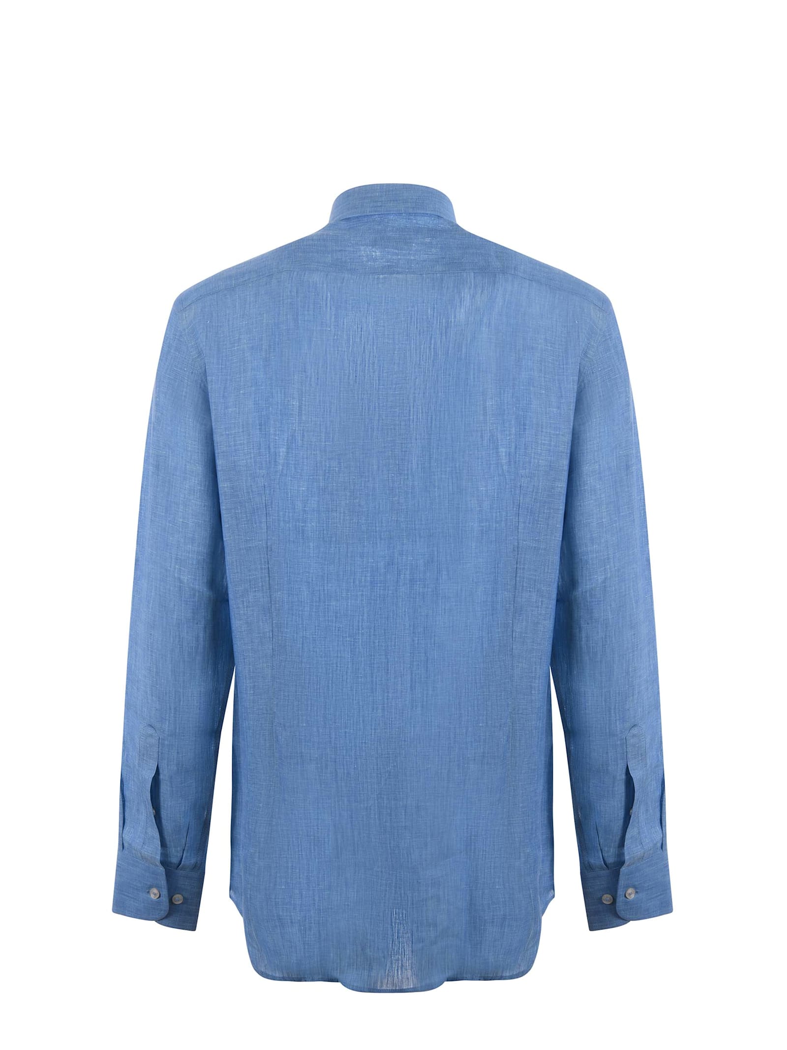 Etro Shirts In Clear Blue