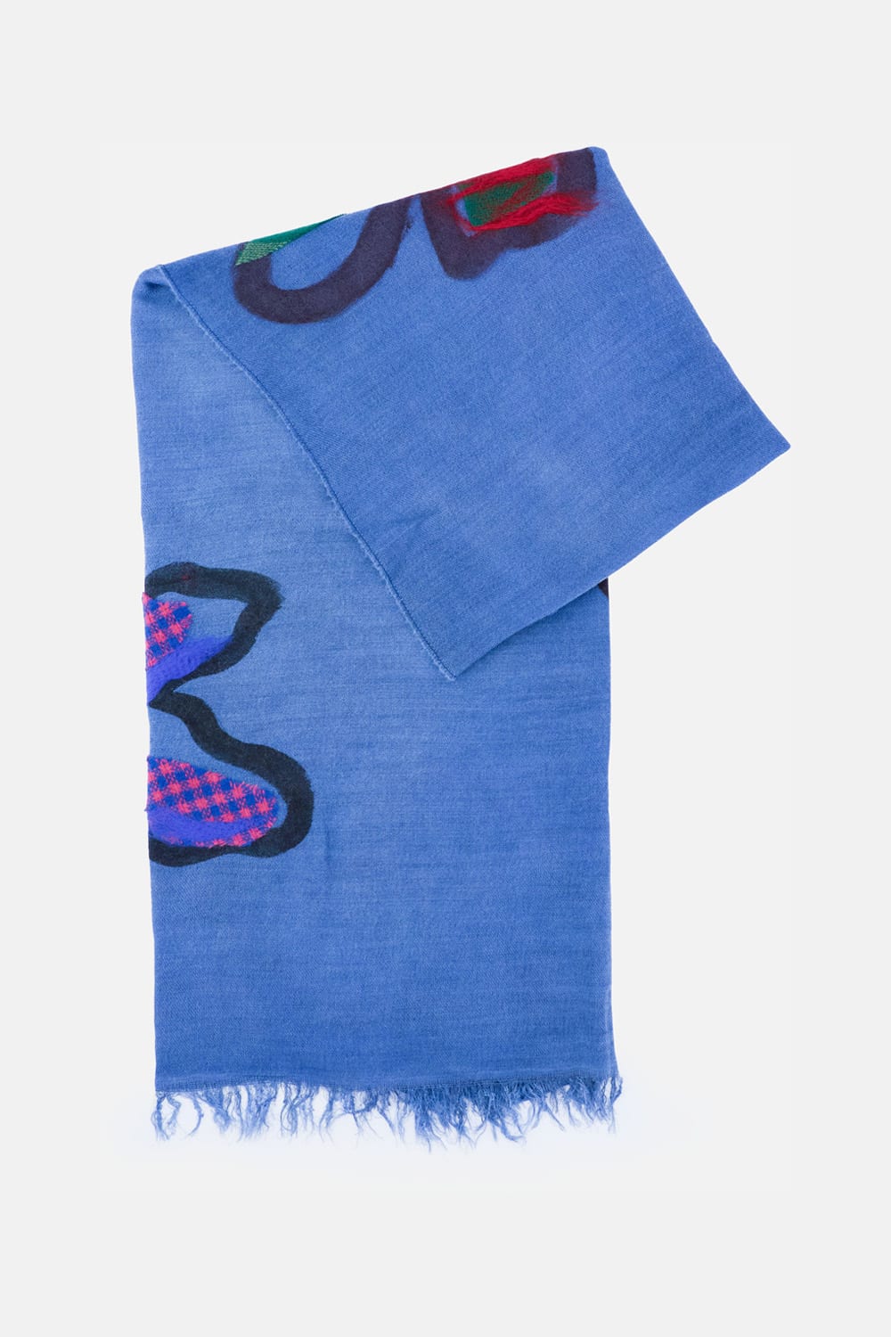 Exquisite J Scarf In Blue