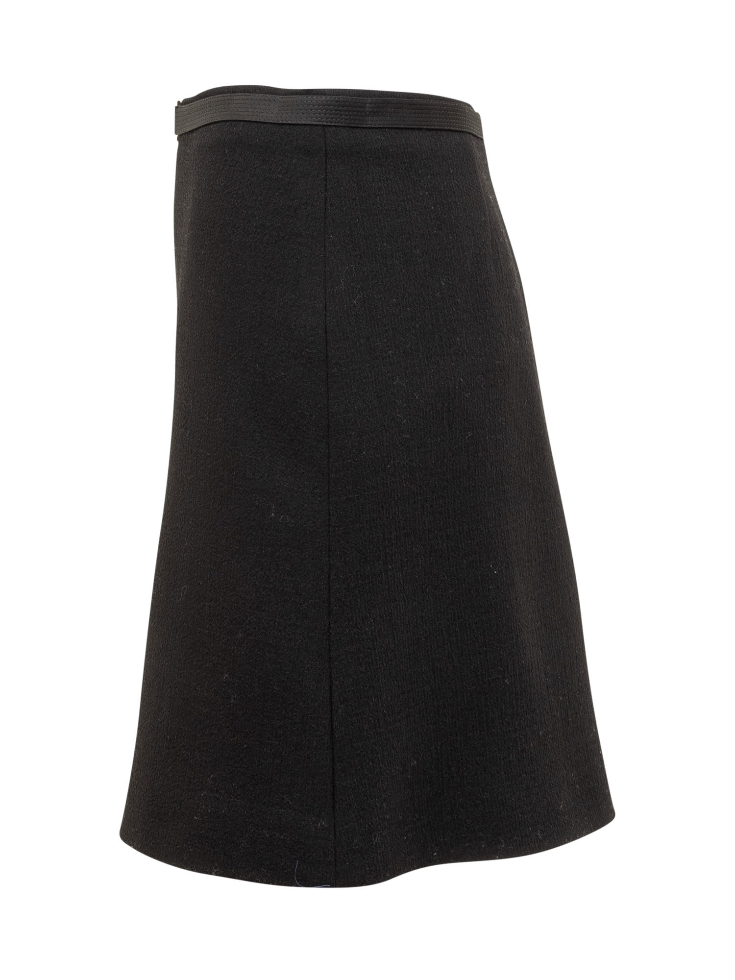 Shop Versace Skirt With Medua 95 In Black