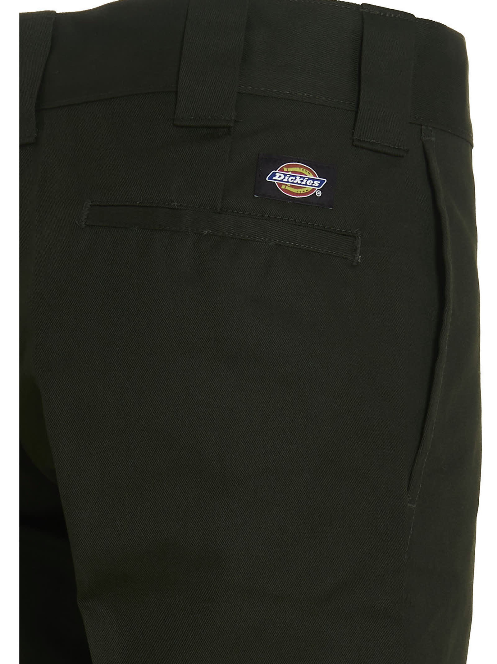Shop Dickies 873 Trousers In Green