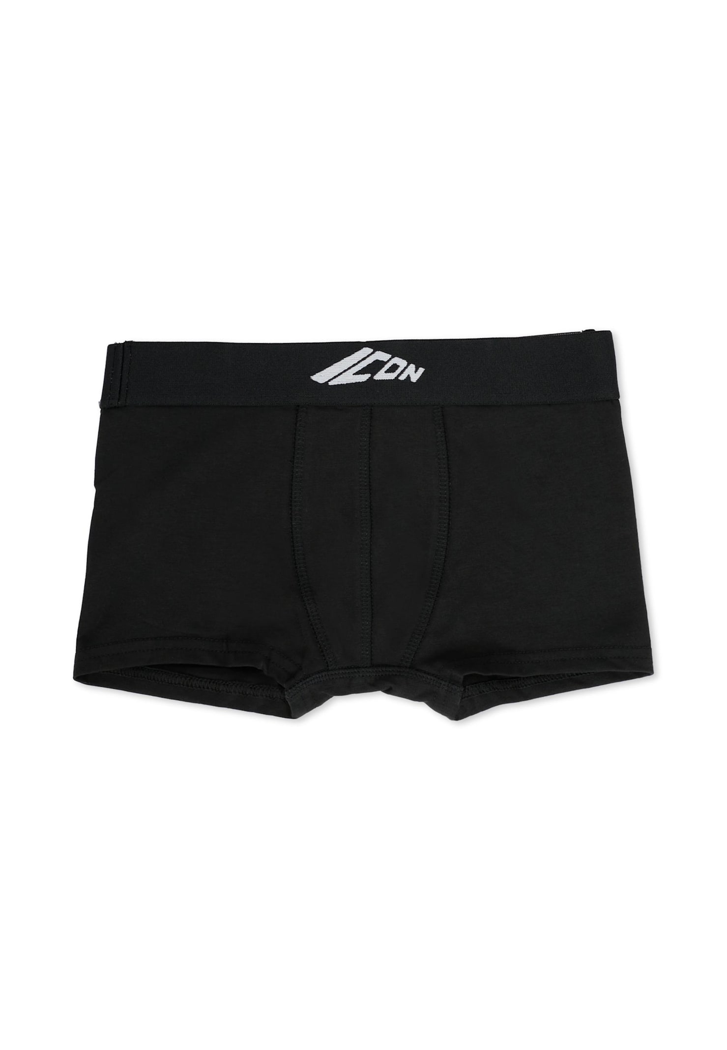Dsquared2 Logo-print Boxers In Black