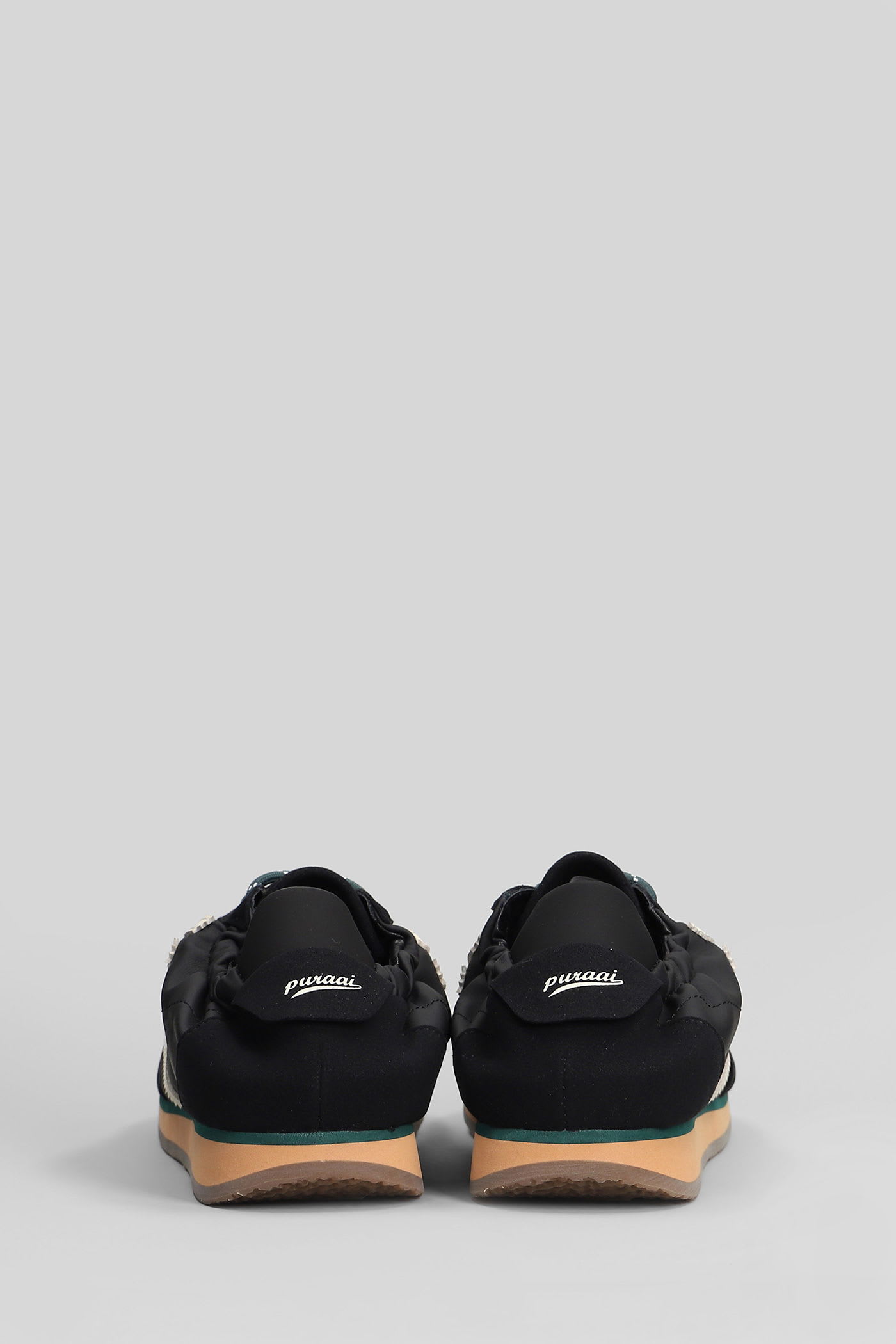 Puraai Panther Sneakers In Black