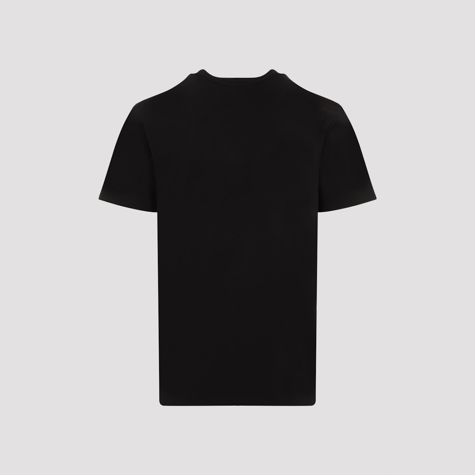 Shop Moncler Ss T-shirt In Black