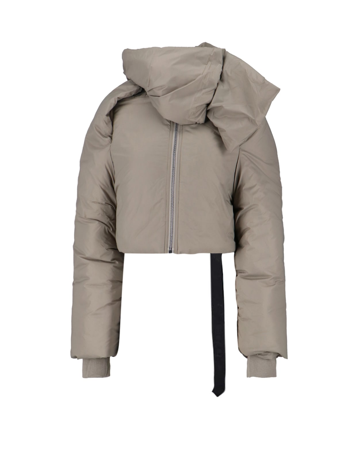 Drkshdw Padded Crop Down Jacket In Multi