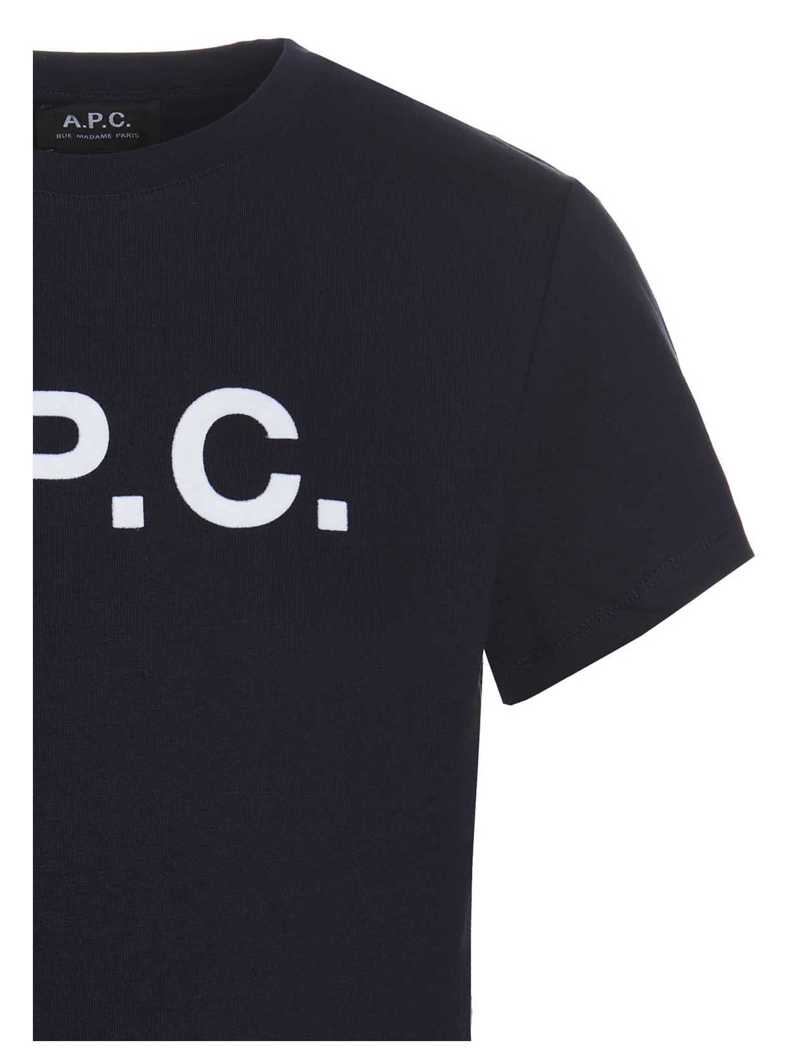 Shop Apc Vpc T-shirt In Blue