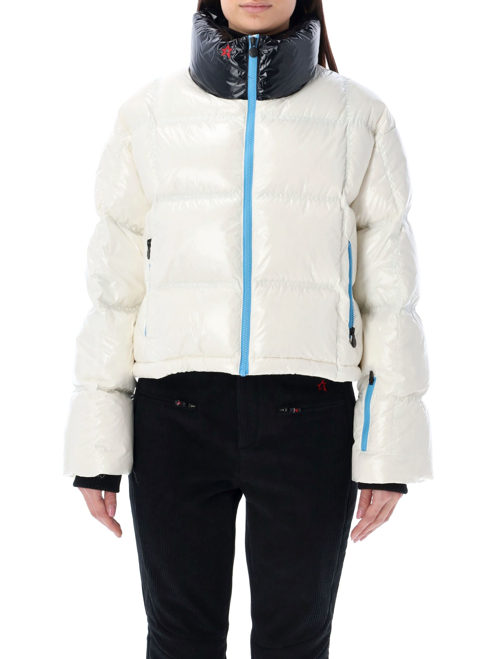 Shop Perfect Moment Nevada Duvet Jacket In White