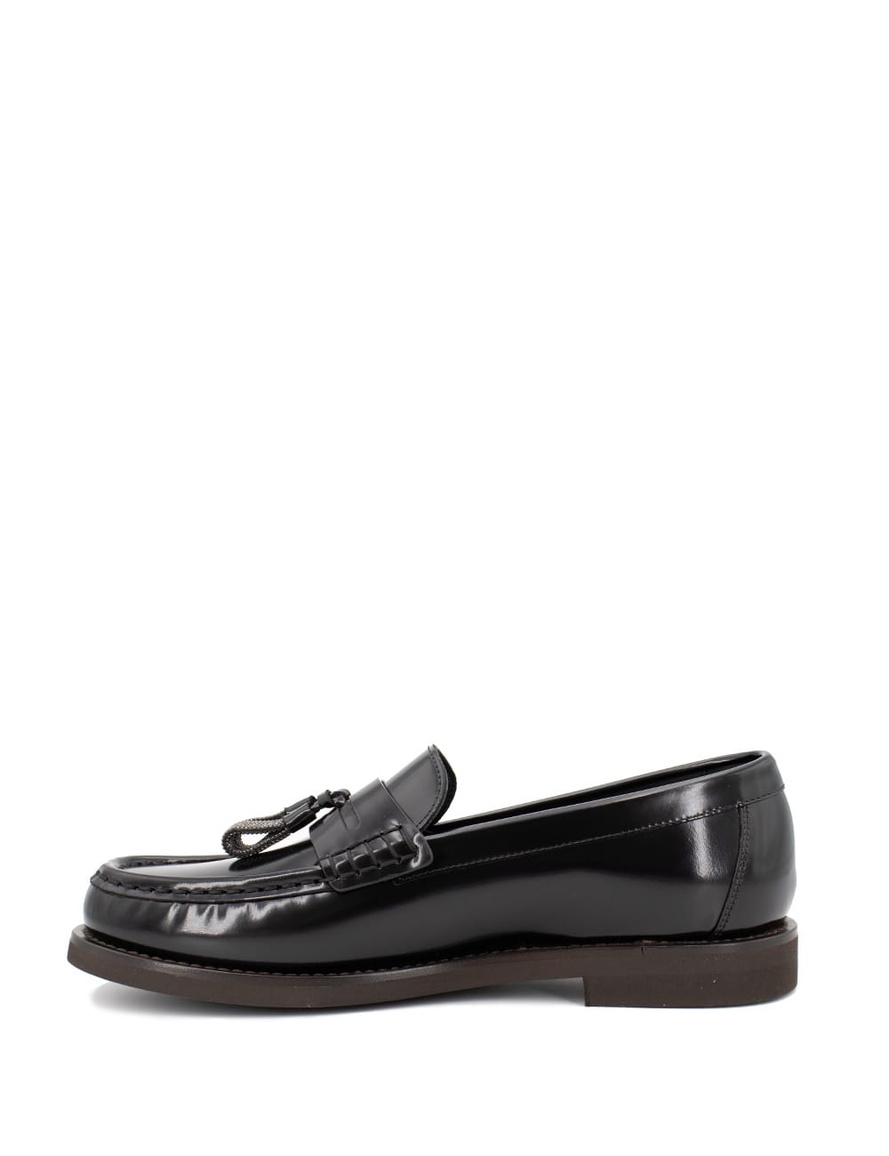 Shop Brunello Cucinelli Shoes In Nero