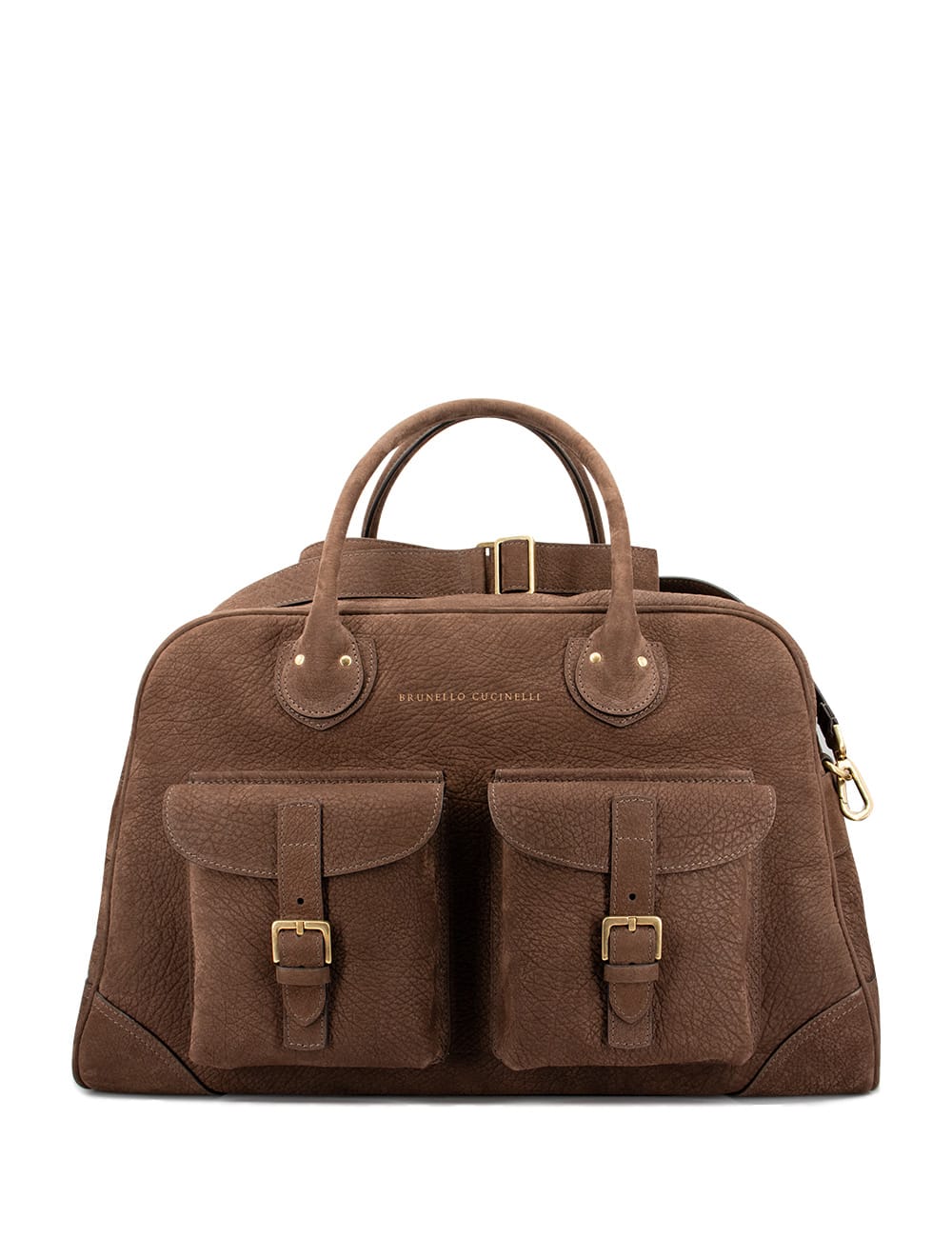 Shop Brunello Cucinelli Bag In Brown