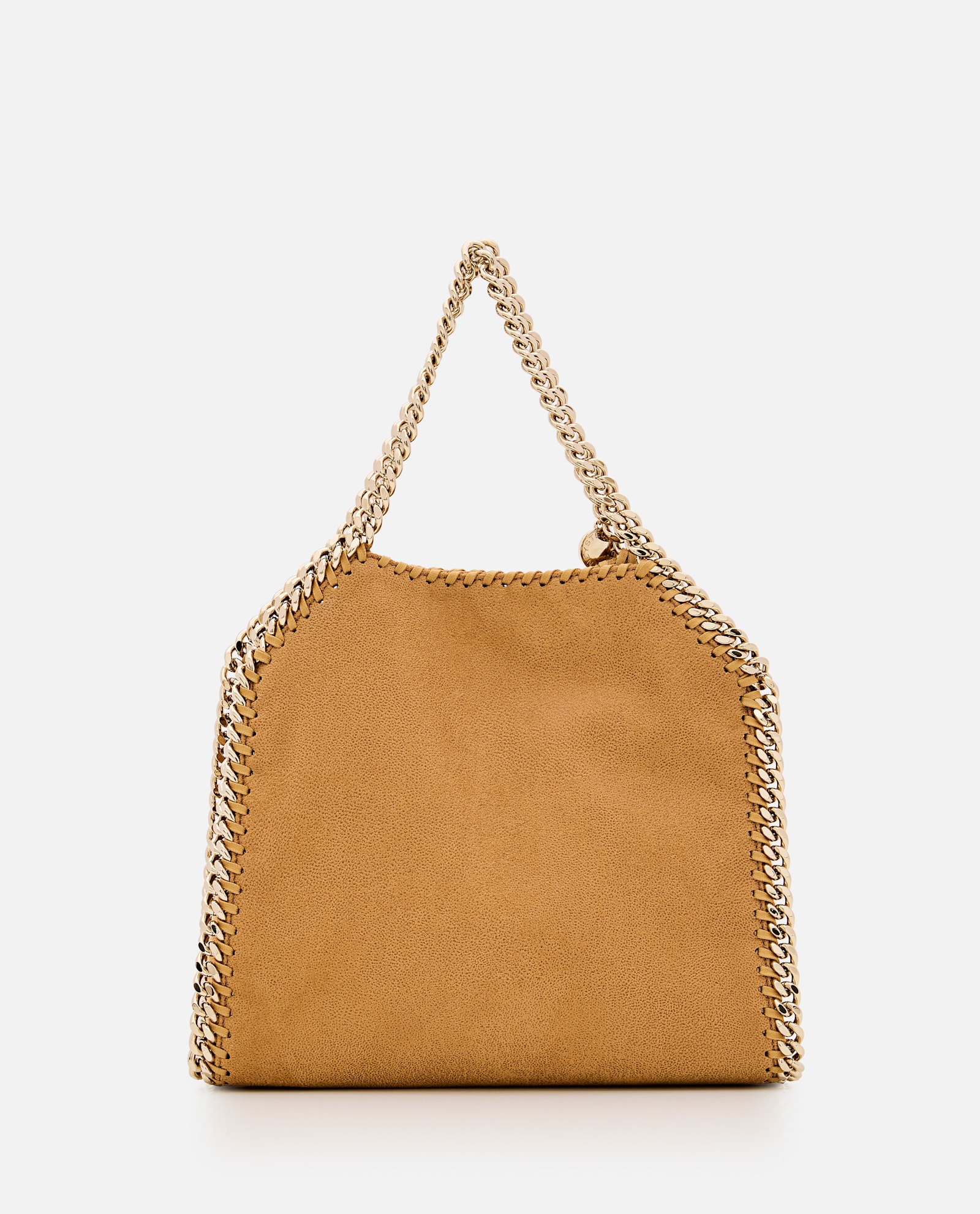 Stella Mccartney Falabella Mini Tote Bag In Brown