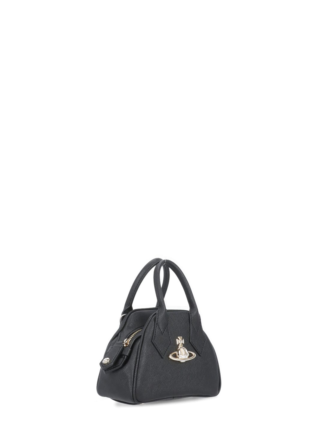 Vivienne Westwood Mini Yasmine Bag In Black