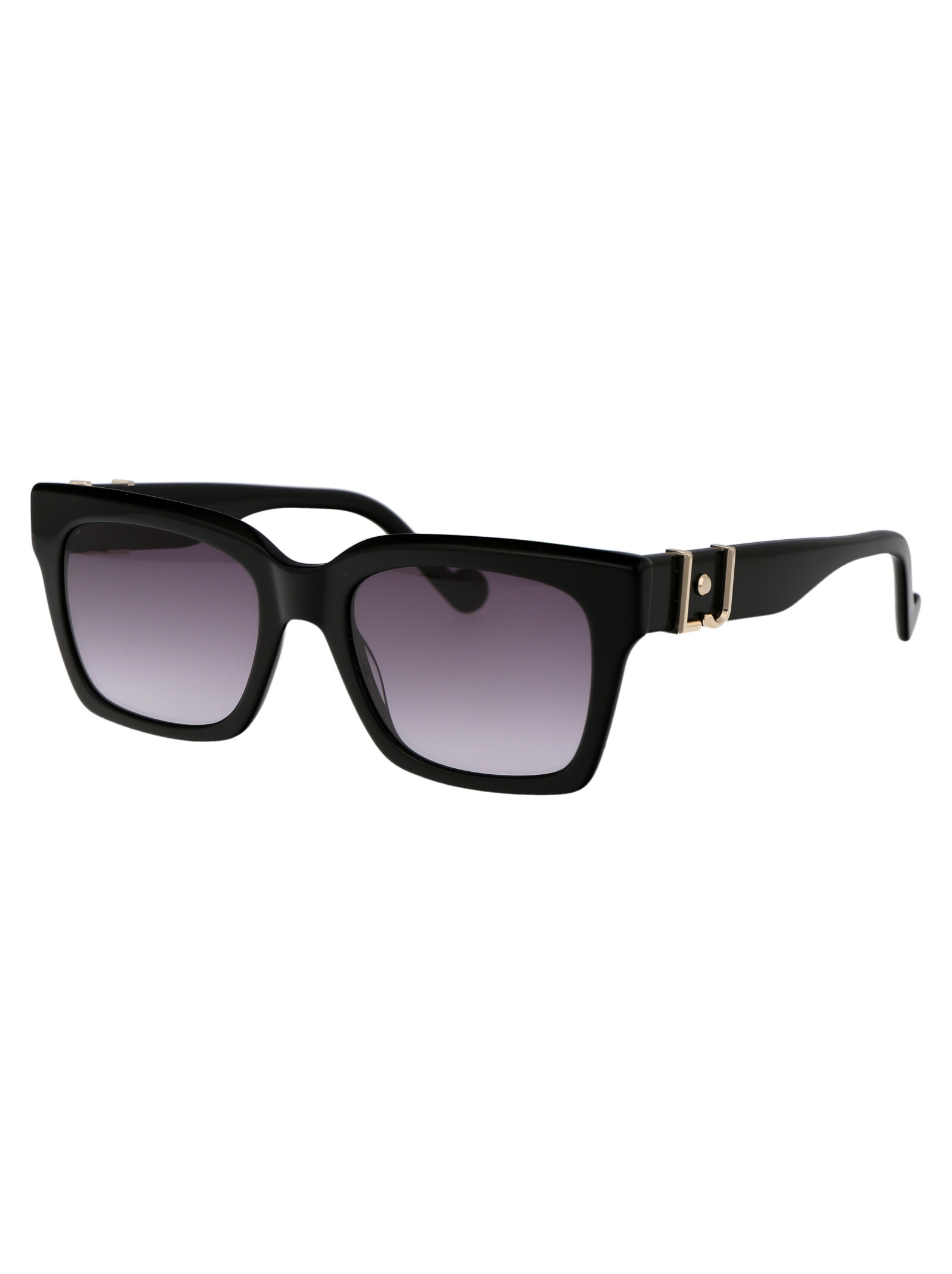 Liu •jo Liu Jo Sunglasses In 001 Black