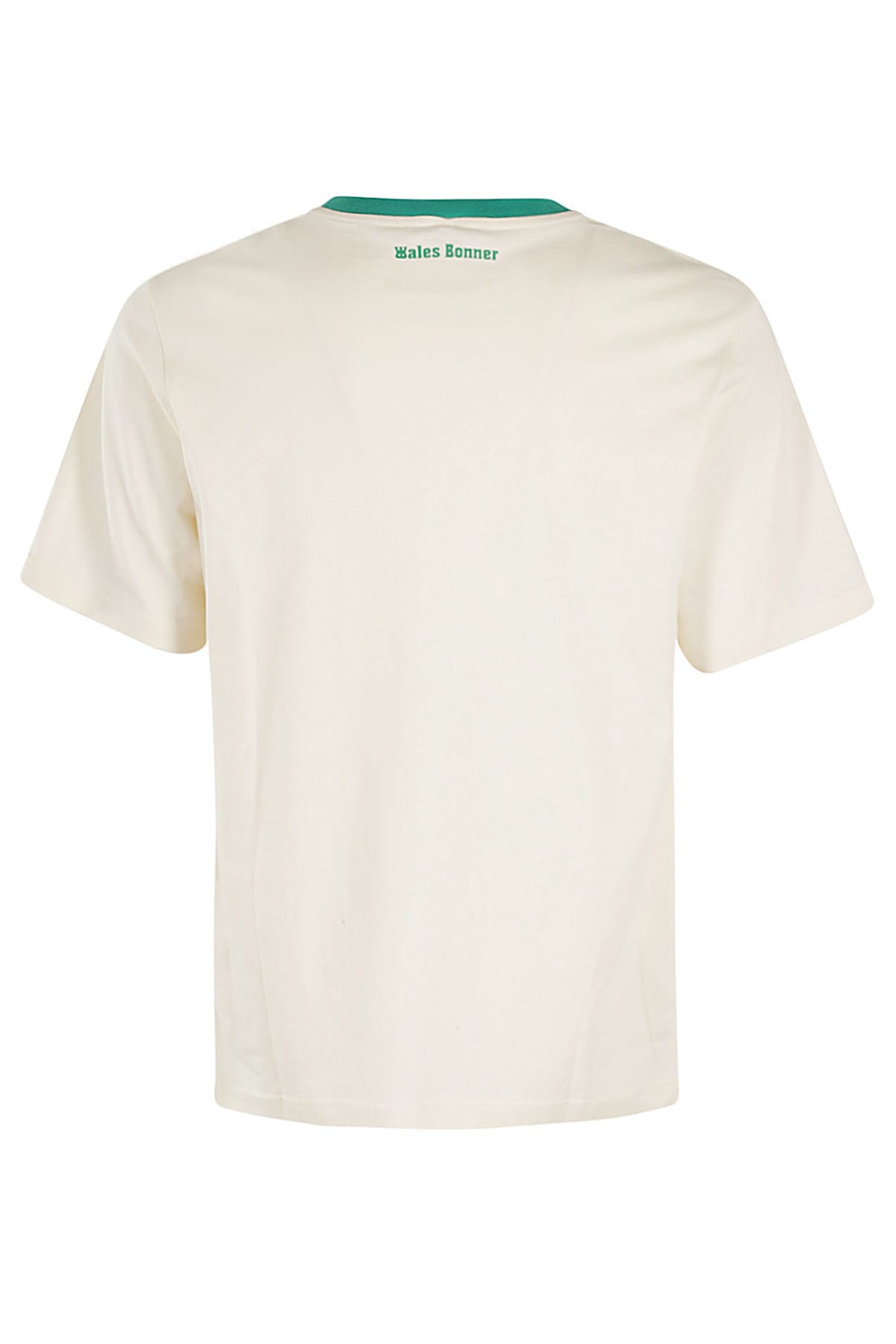 Shop Wales Bonner Resilience T Shirt In Ivory