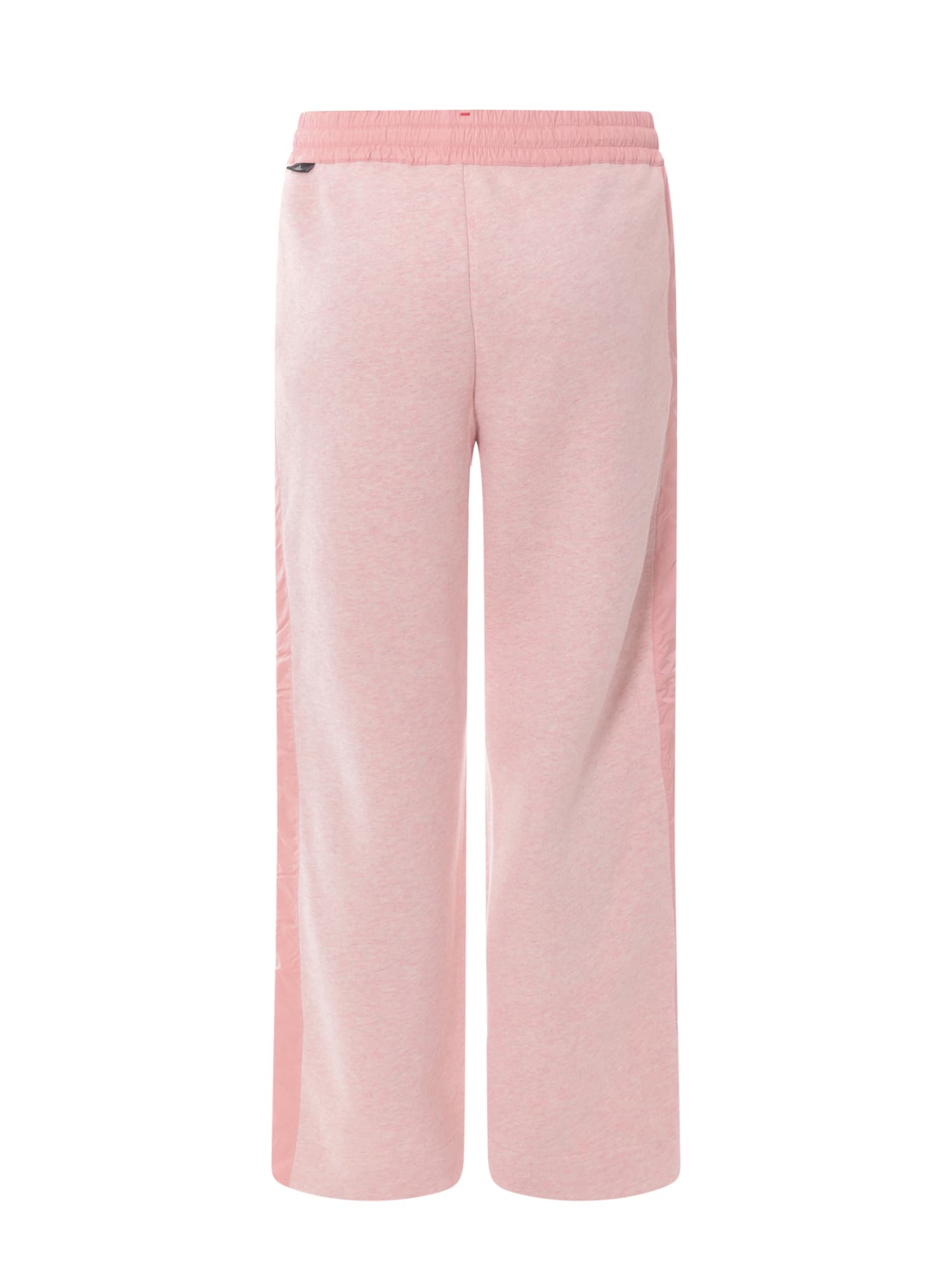 Moncler Trouser In Pink & Purple