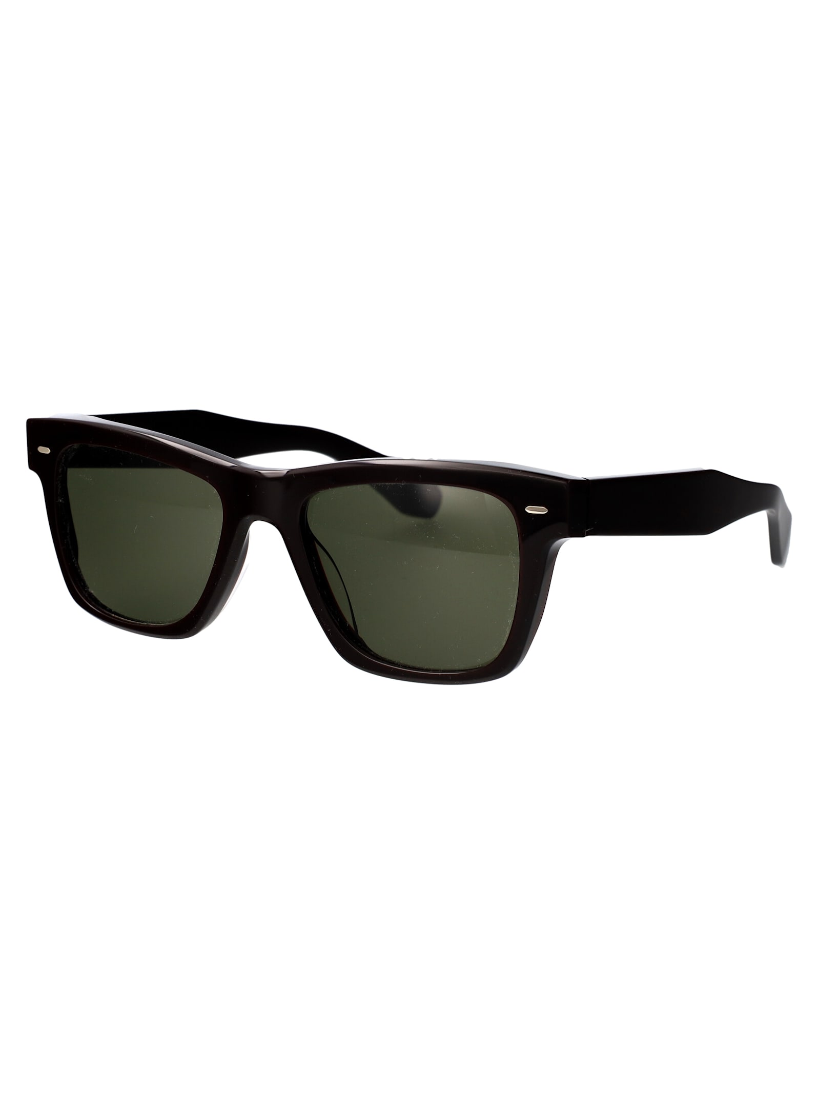 Oliver Peoples N.04 Sun Sunglasses In Black