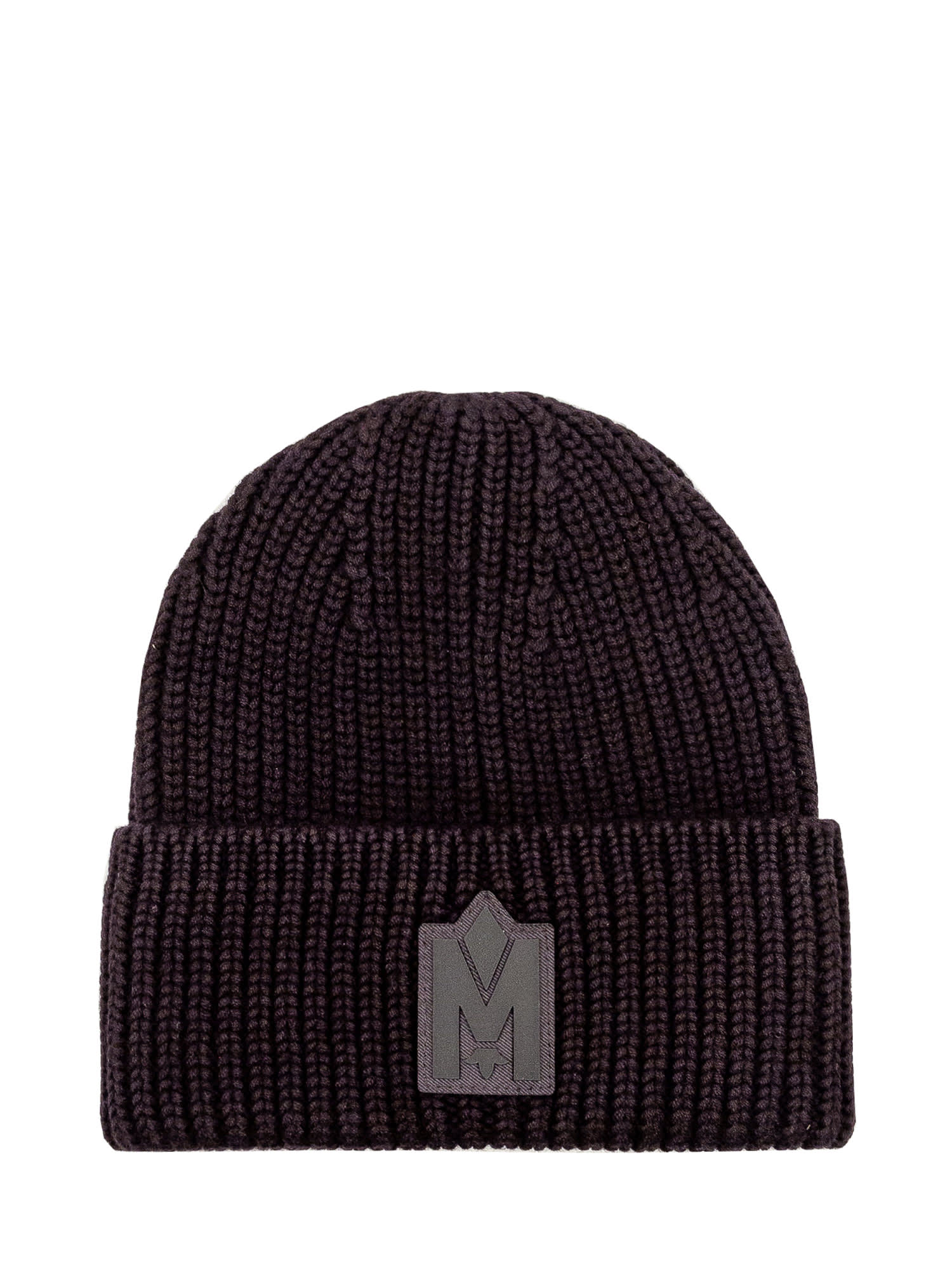 Shop Mackage Logo Hat In Black