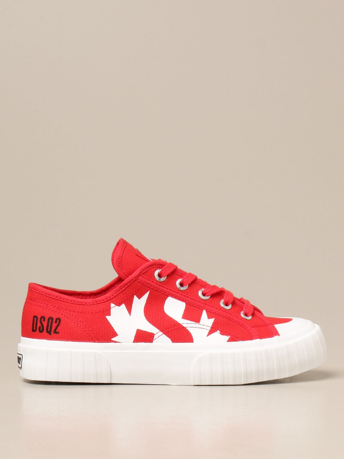 Dsquared2 Sneakers Superga X Dsquared2 Sneakers In Canvas