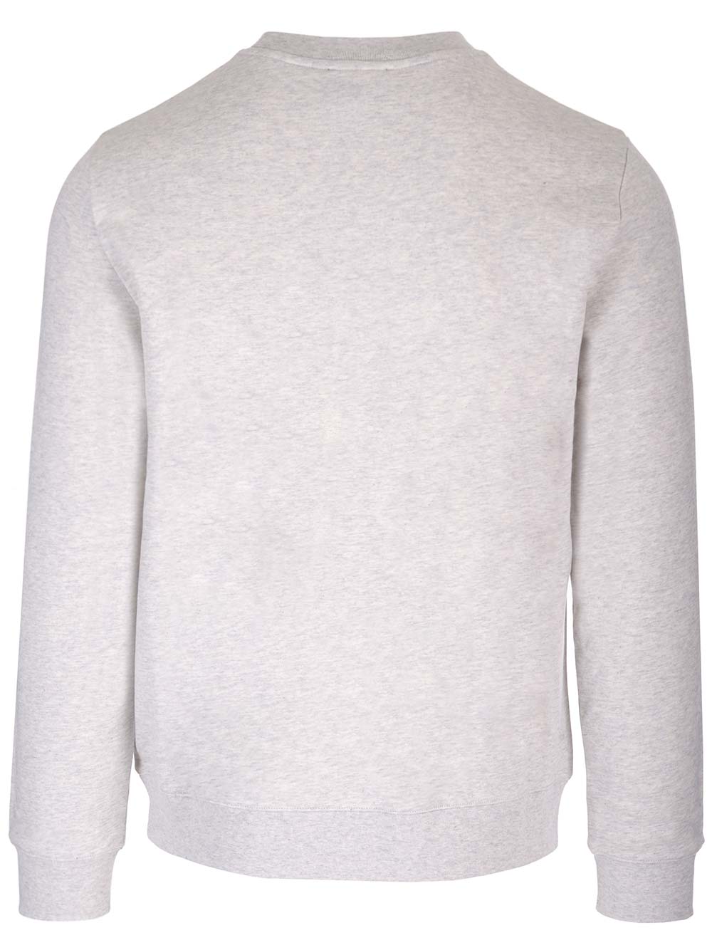 Shop Apc Organic Cotton Sweatshirt In Ecru