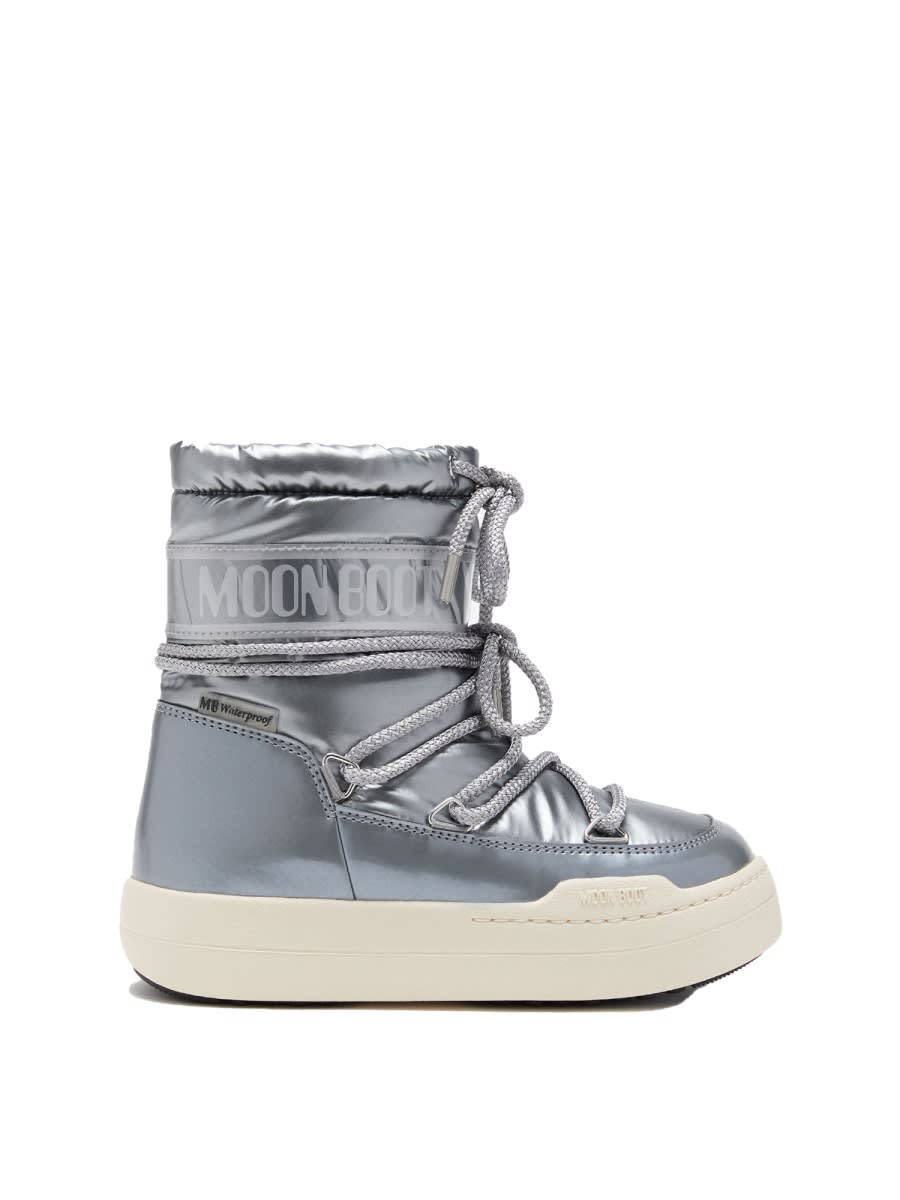 Moon Boot Mb Jr Park Boot In Silver