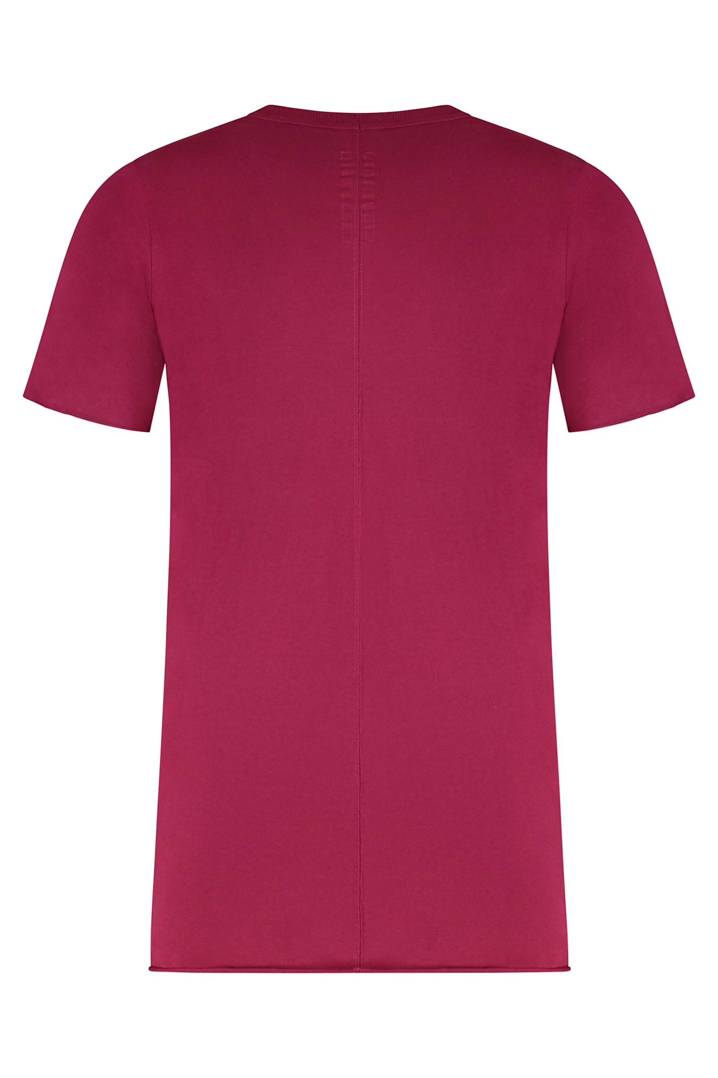 RICK OWENS COTTON CREW-NECK T-SHIRT