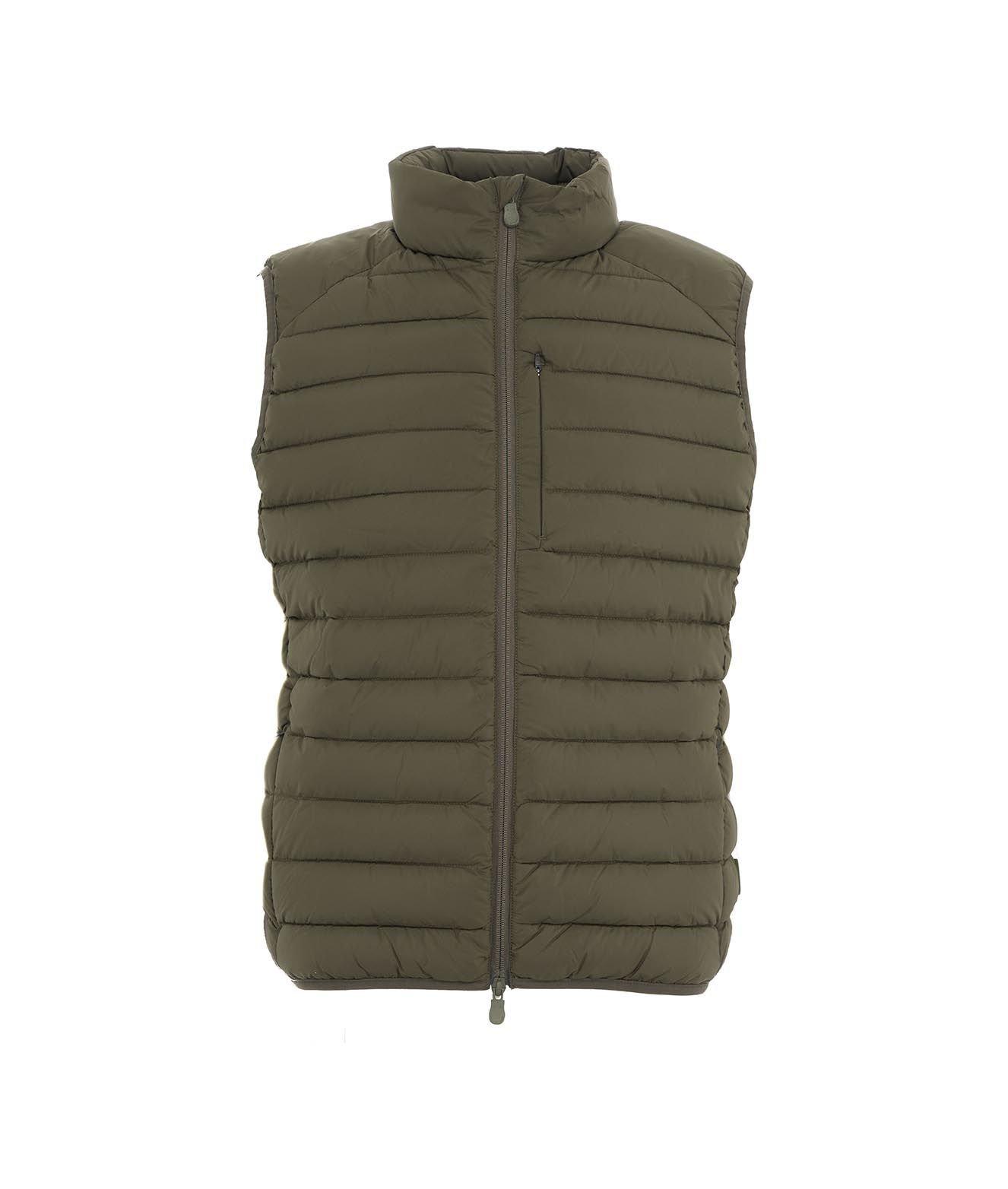 Save The Duck Zip-up Padded Gilet