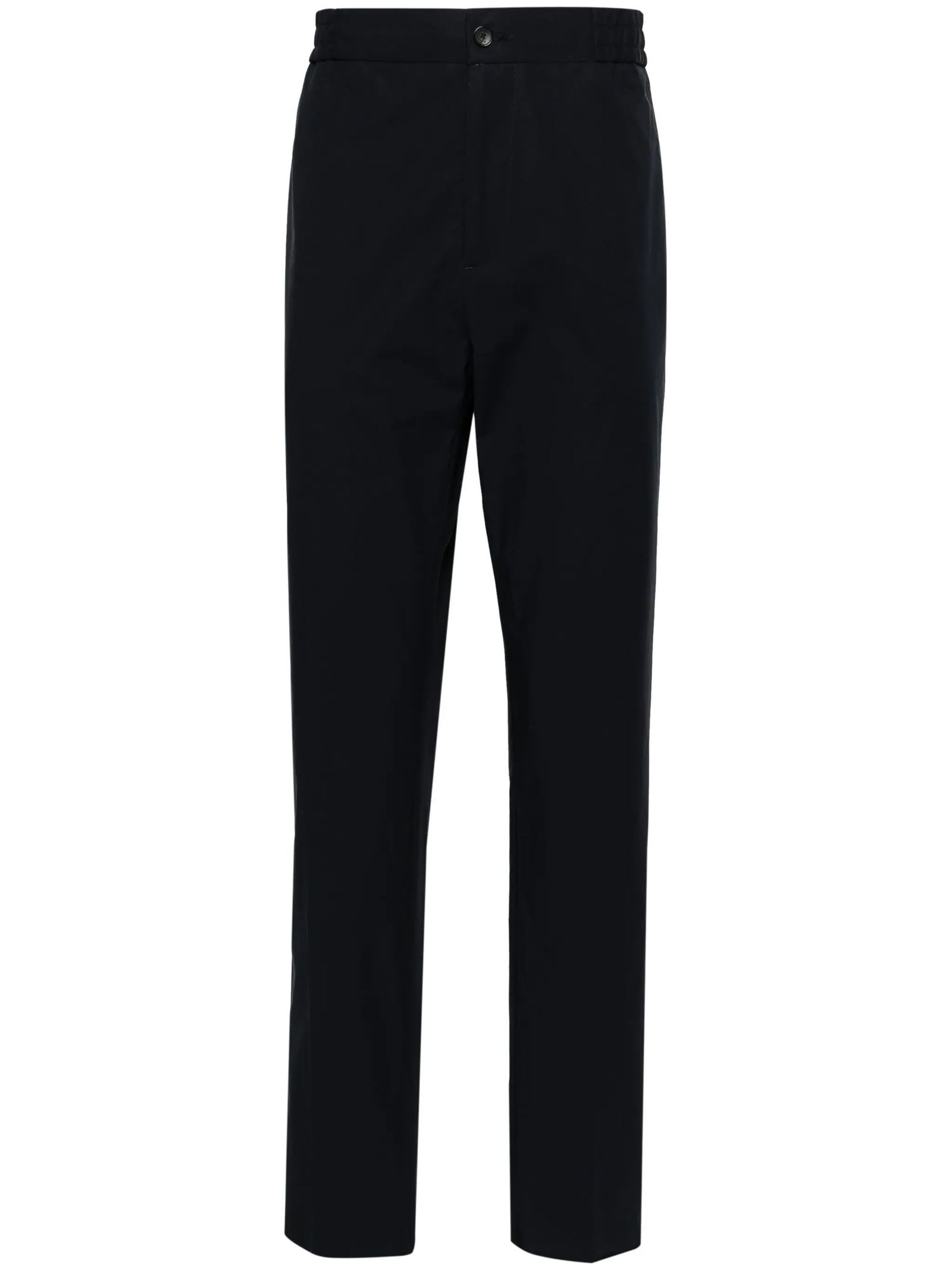 Shop Etro Trousers Blue