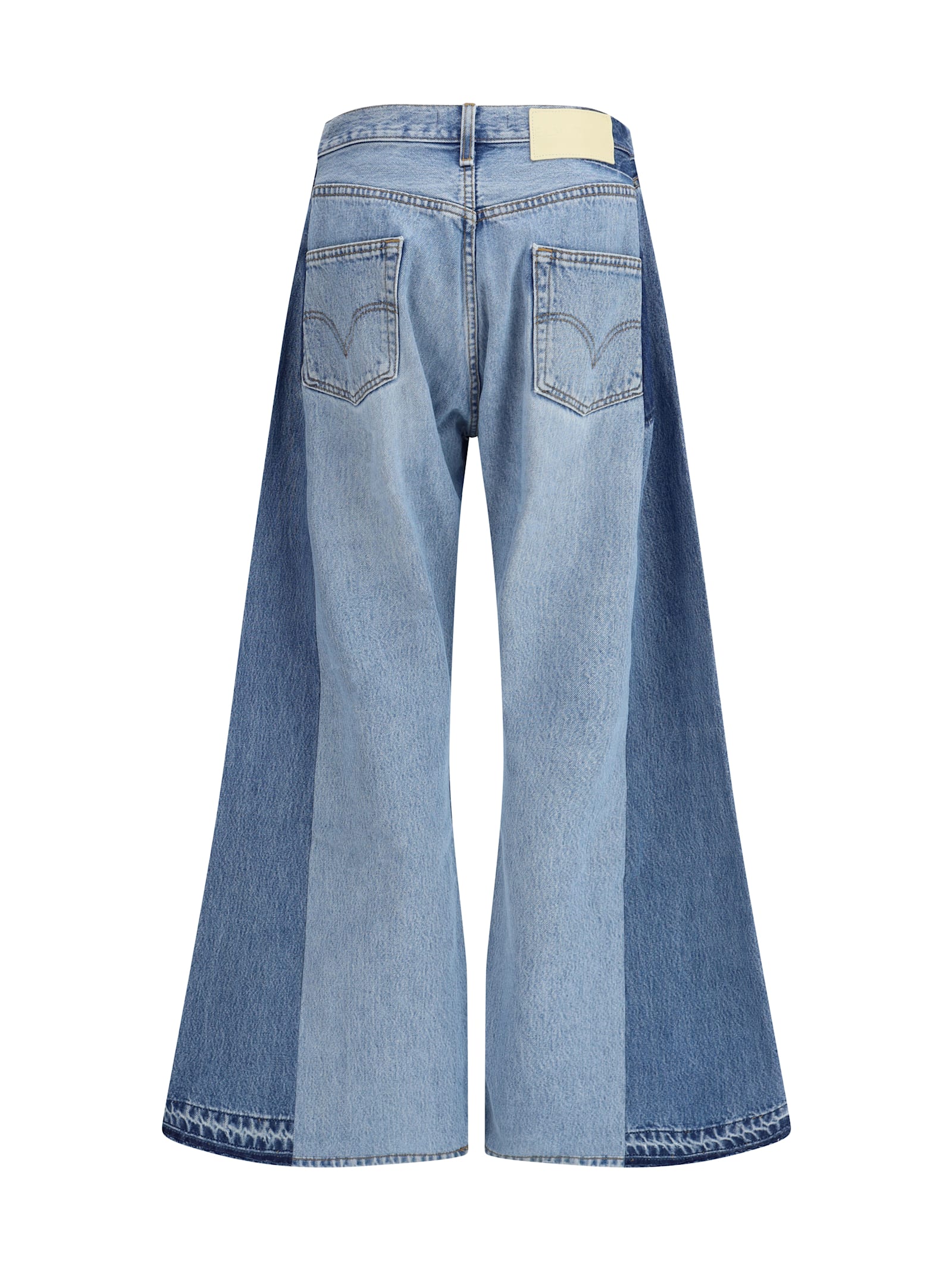 E.l.v Denim E. L.v. Denim Denim Freya Jeans In Blue