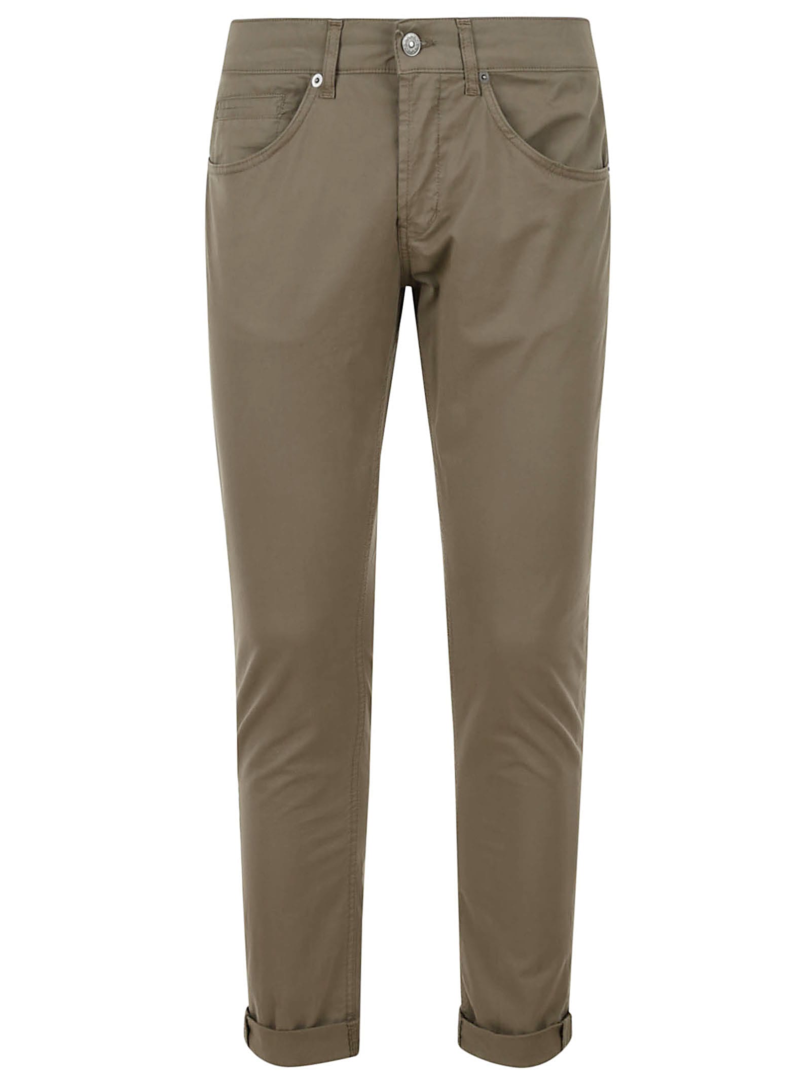 Dondup George Trousers In Brown