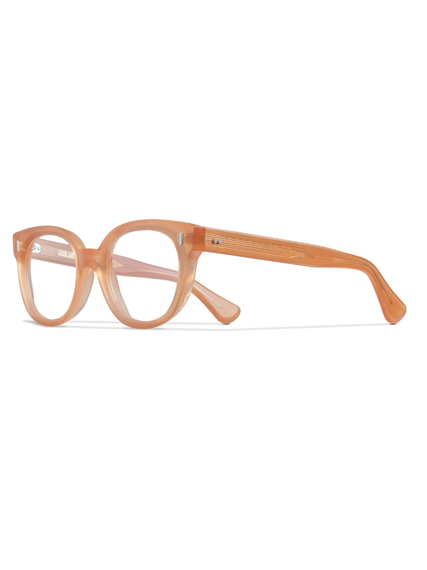 Shop Cutler And Gross 9298 Eyewear In Opal Peach