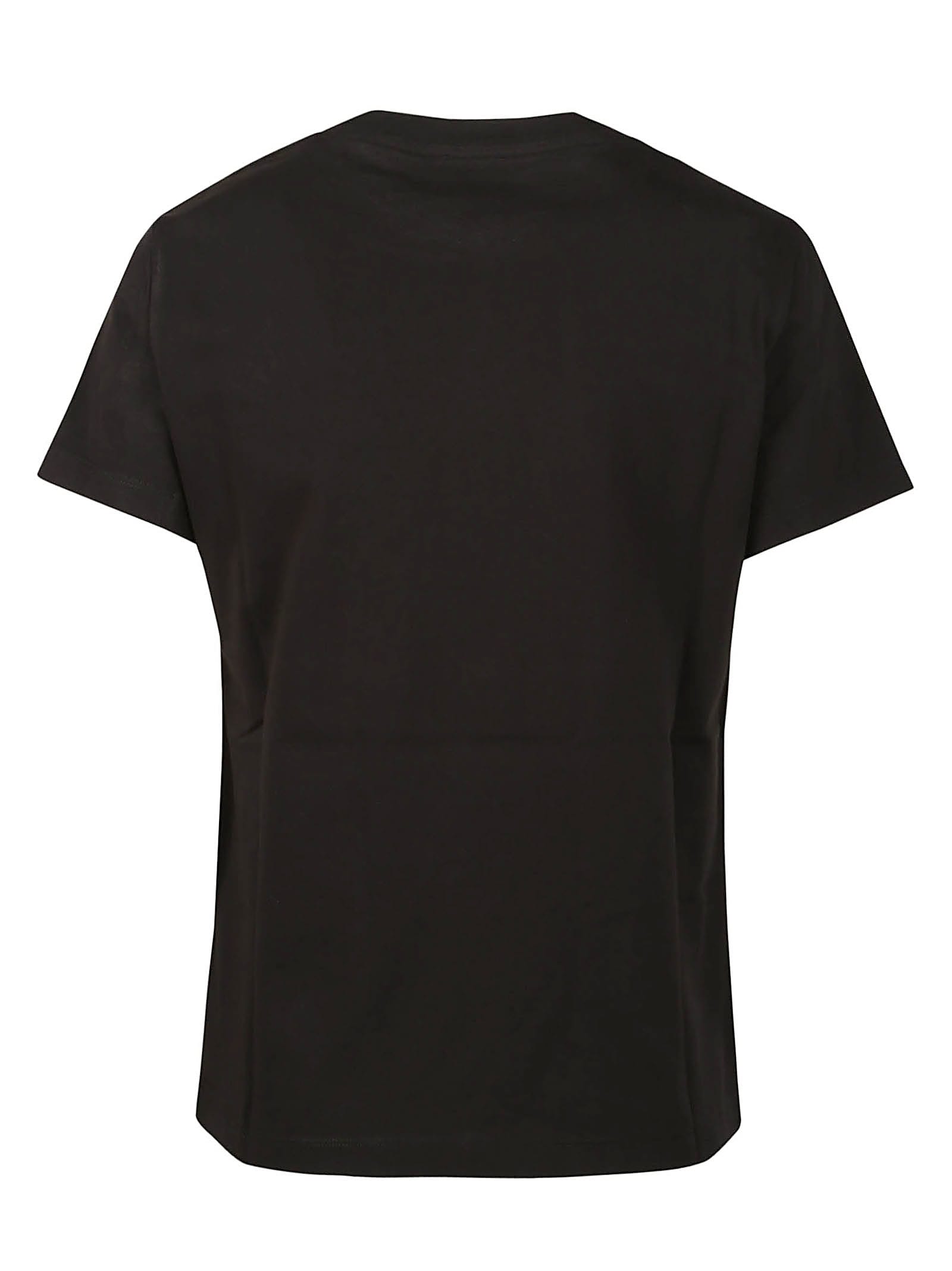 Shop Kenzo Boke Crest Classic T-shirt In J Noir