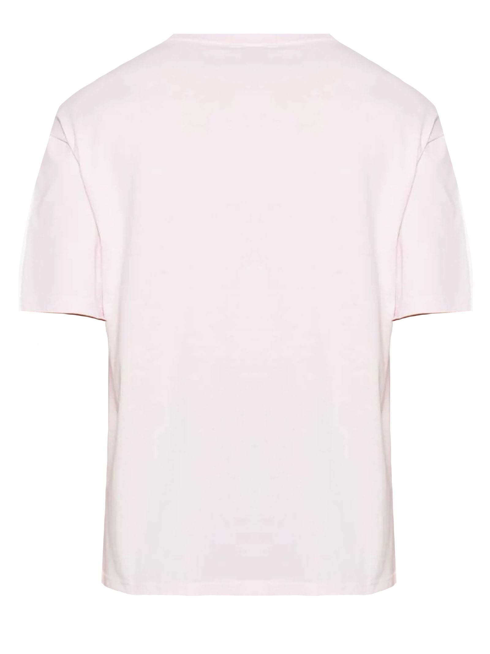 Shop Apc A.p.c. T-shirts And Polos Pink
