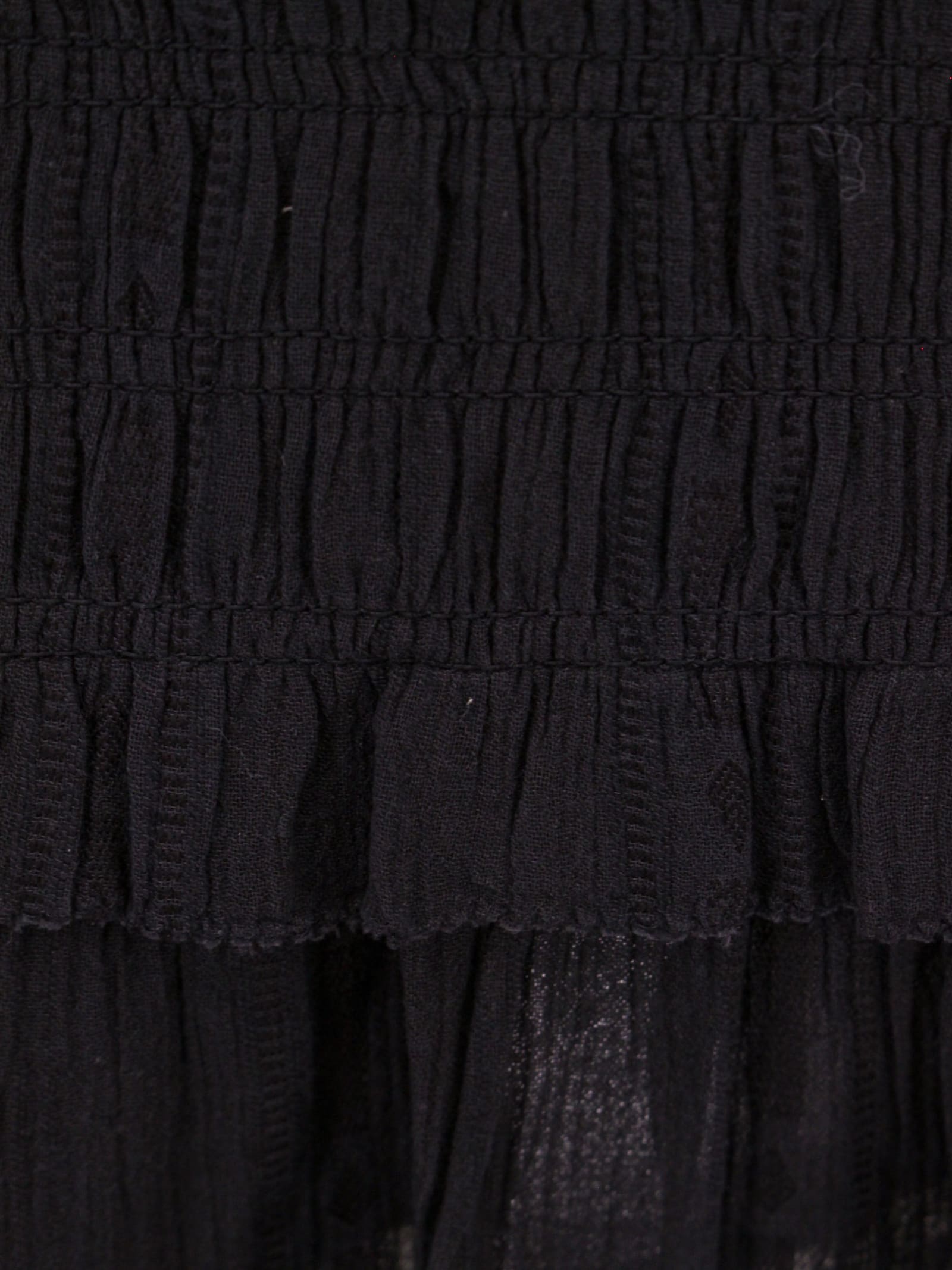 Shop Marant Etoile Dorela Skirt In Nero
