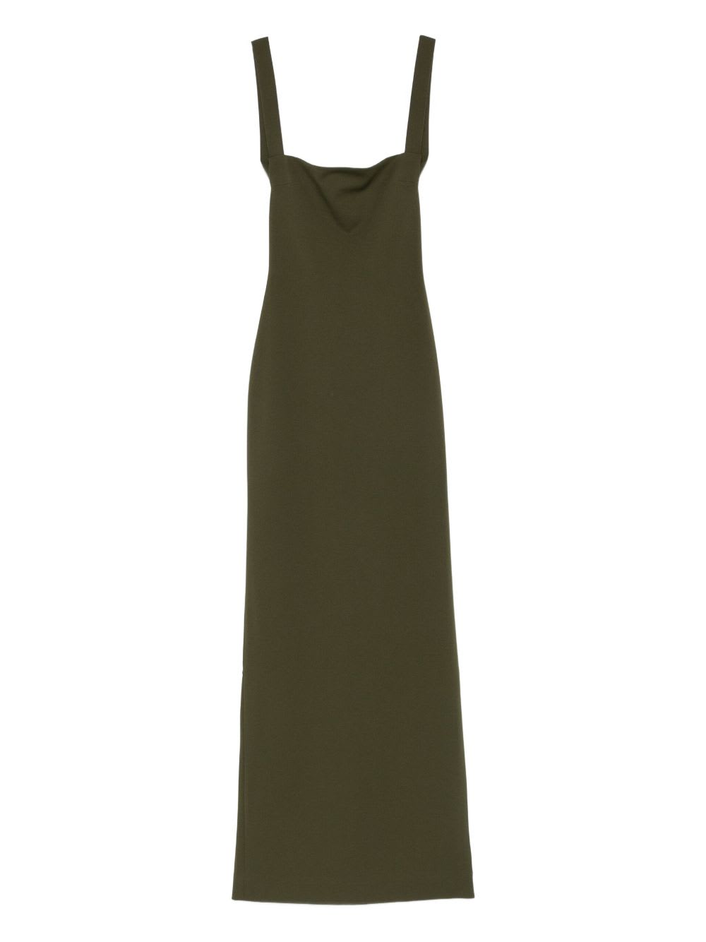 Solace London Joni Maxi Dress In Green
