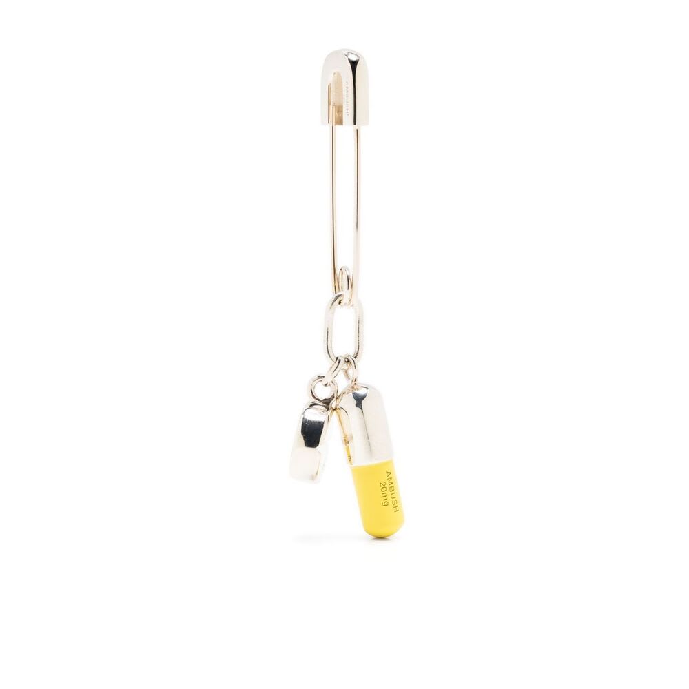 Shop Ambush Jewellery In Silver/yellow