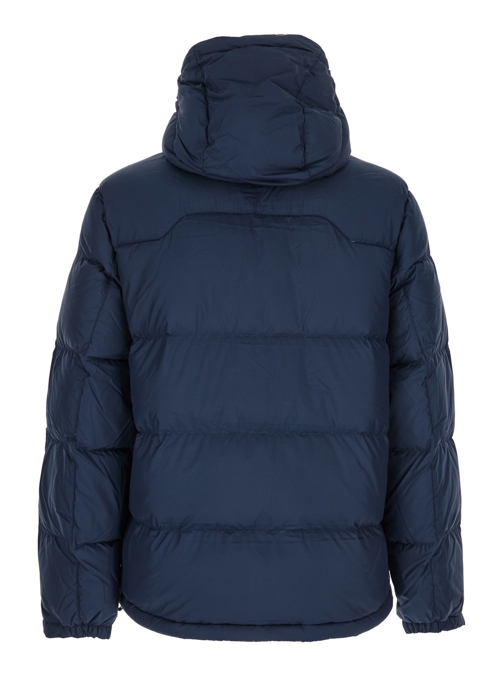 Polo Ralph Lauren Gorham Water-repellent Ripstop Fabric Down Jacket Clothing In Blue