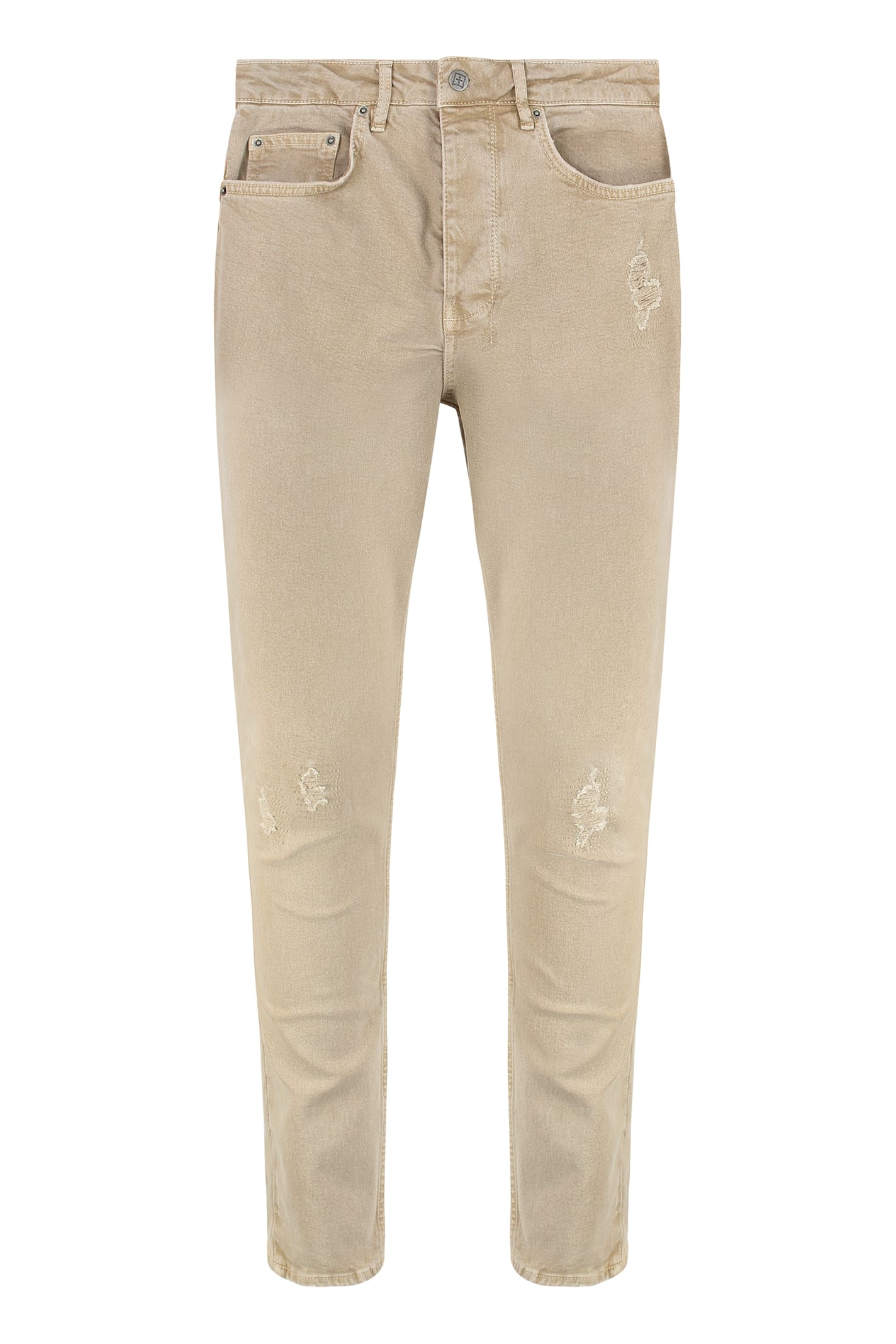 Ksubi Wolfgang Earth Tones Slim Fit Jeans In Green