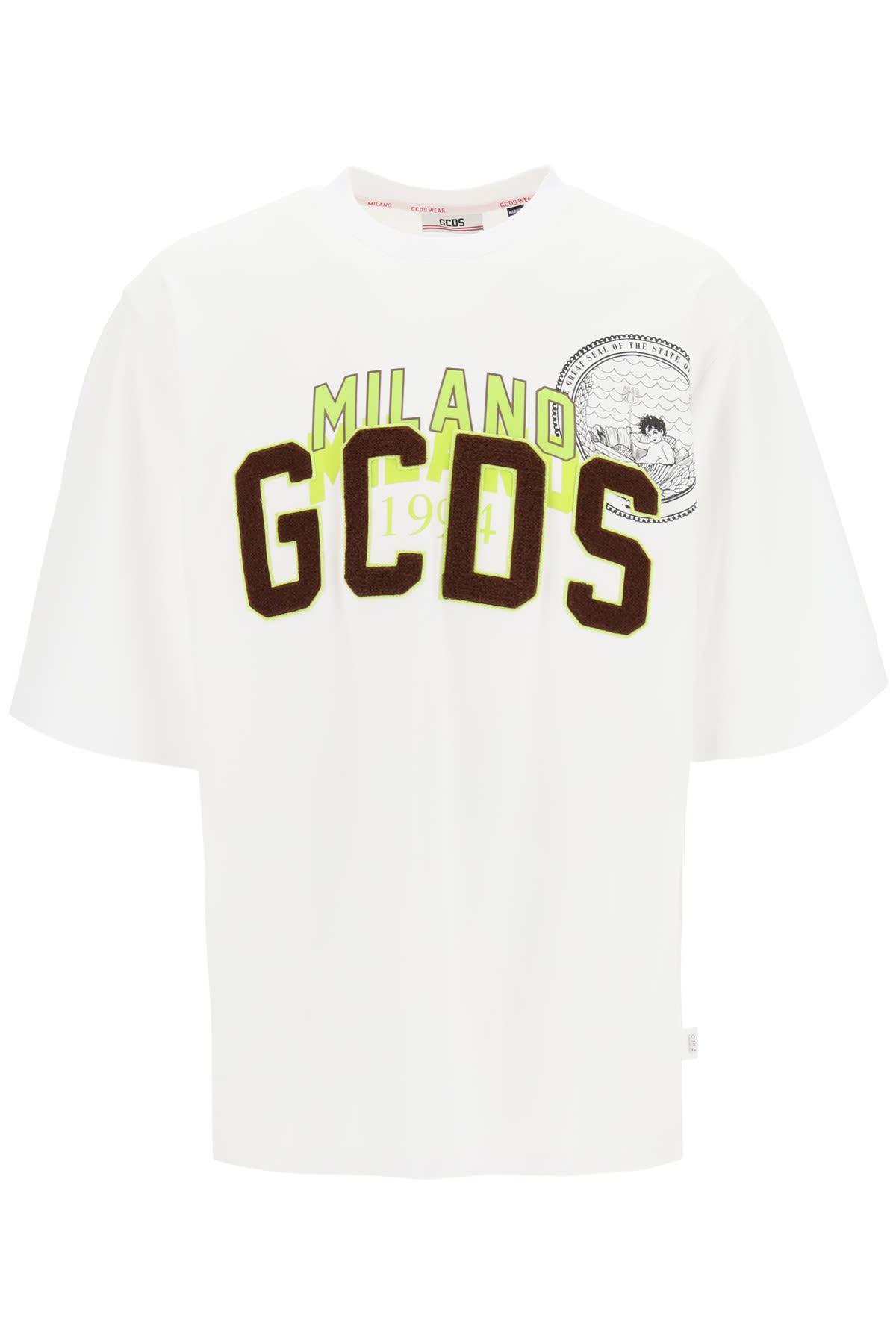 GCDS Nascar Oversized T-shirt