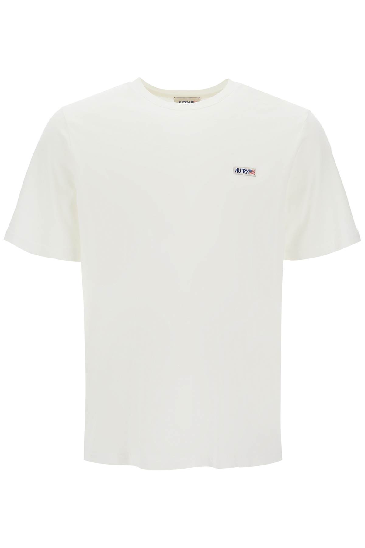 Shop Autry Logo T-shirt In White