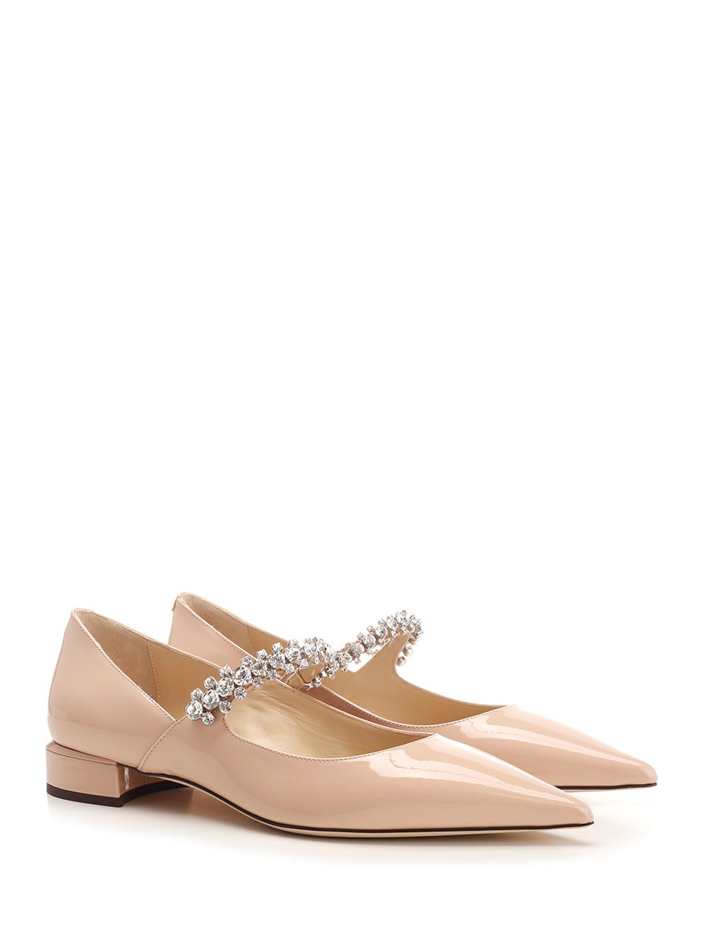 Shop Jimmy Choo Mary Jane Bing In Rose